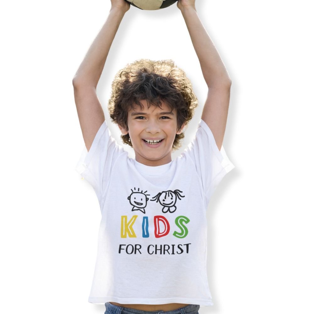 Kids for Christ Youth Relaxed - Fit T-Shirt - Jesus Passion Apparel