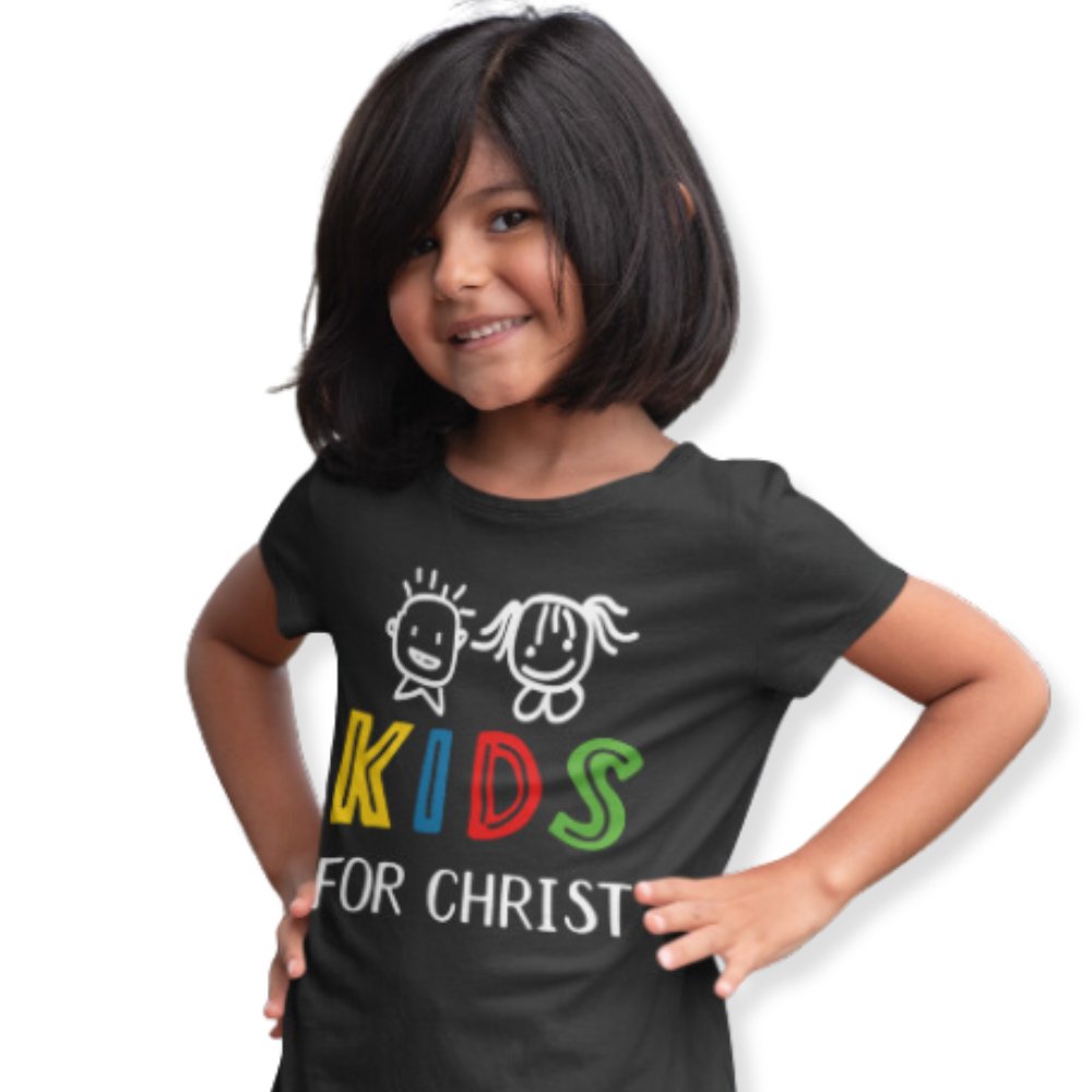 Kids for Christ Youth Relaxed - Fit T-Shirt - Jesus Passion Apparel