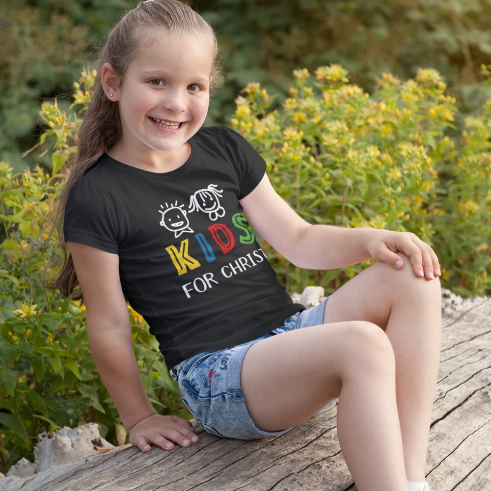 Kids for Christ Youth Relaxed - Fit T-Shirt - Jesus Passion Apparel