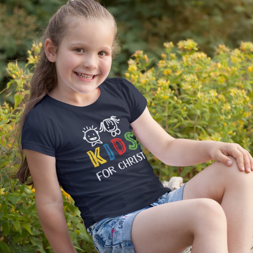 Kids for Christ Youth Relaxed - Fit T-Shirt - Jesus Passion Apparel