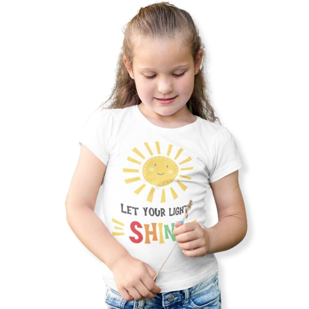 Let Your Light Shine Youth Relaxed - Fit T-Shirt - Jesus Passion Apparel