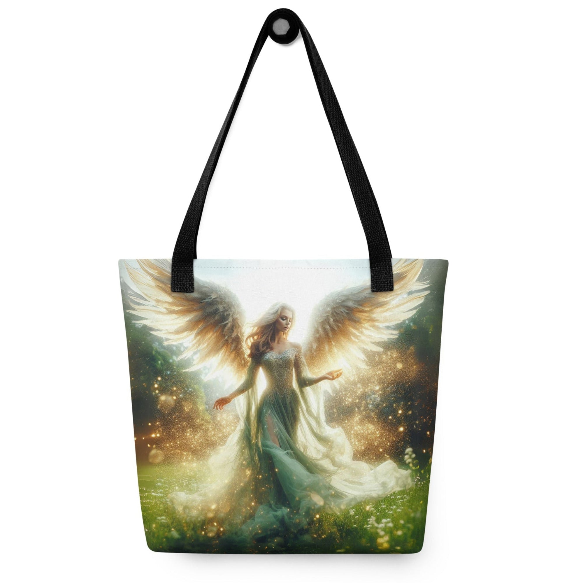 Meadow Angel Tote bag - Jesus Passion Apparel