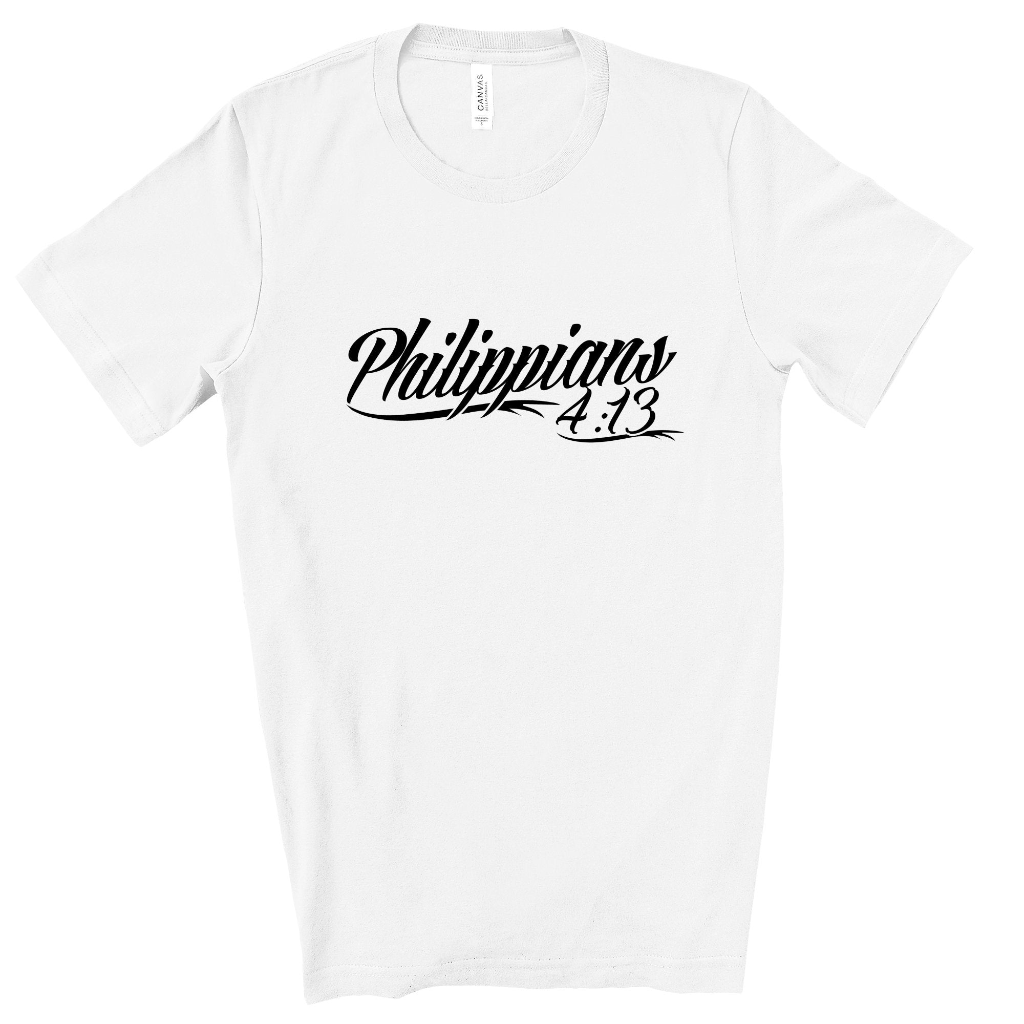 Phillippines 4:13 Men's Jersey Short Sleeve Tee - Jesus Passion Apparel