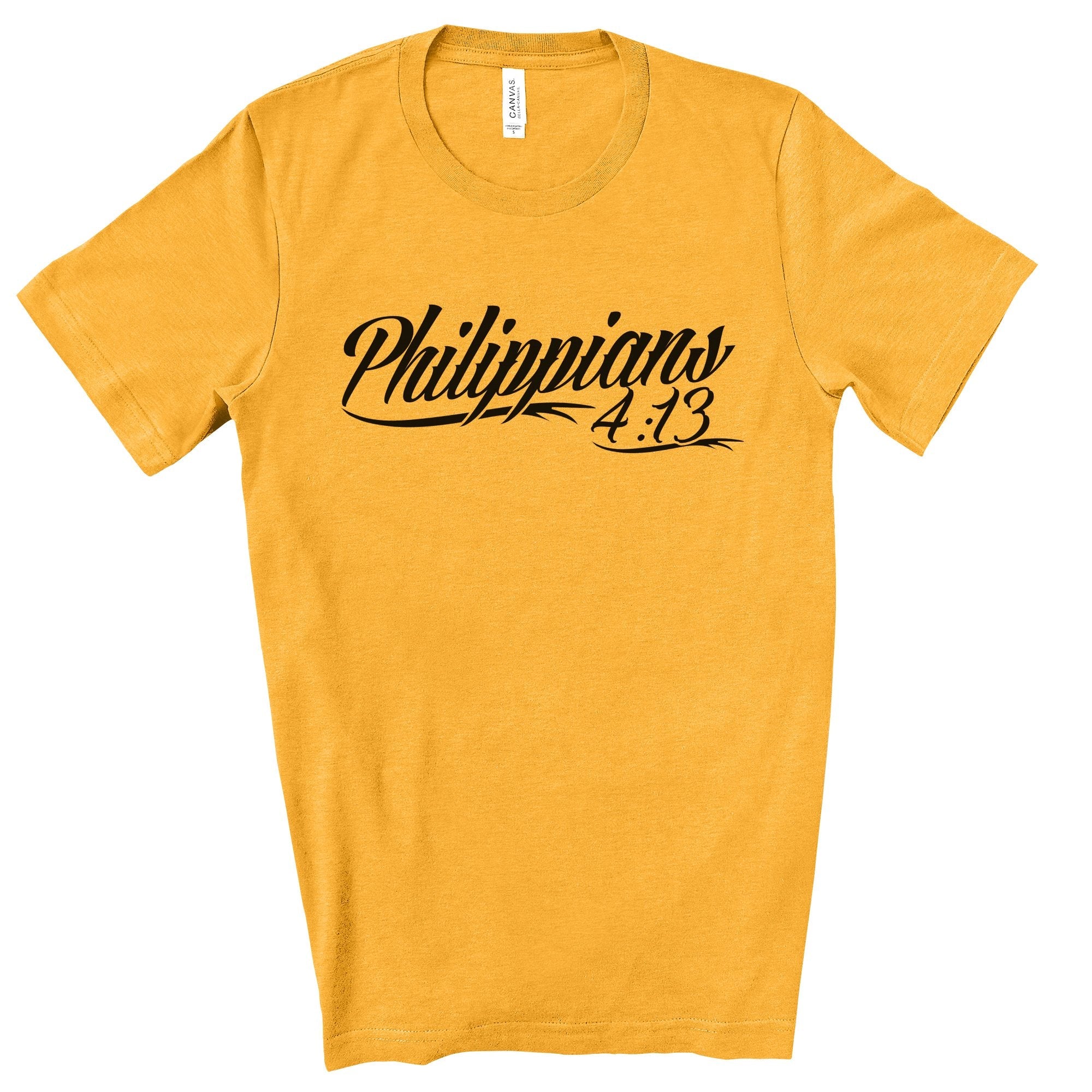 Phillippines 4:13 Men's Jersey Short Sleeve Tee - Jesus Passion Apparel