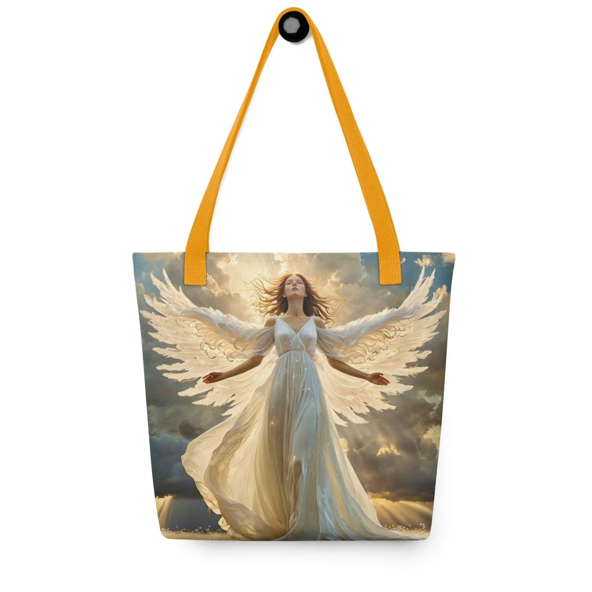 Sparkle Angel Tote Bag - Jesus Passion Apparel