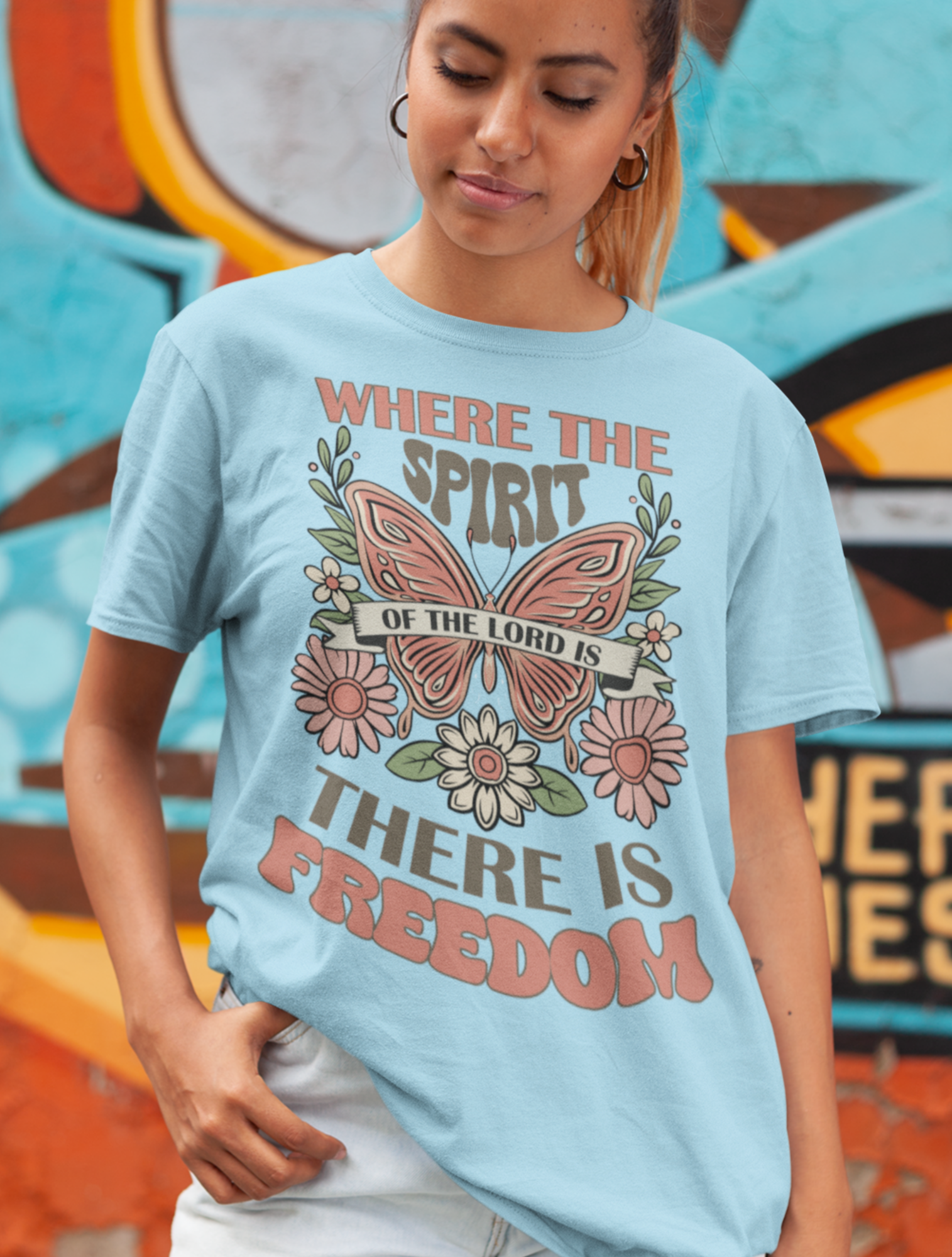 Spirit of the Lord T-shirt