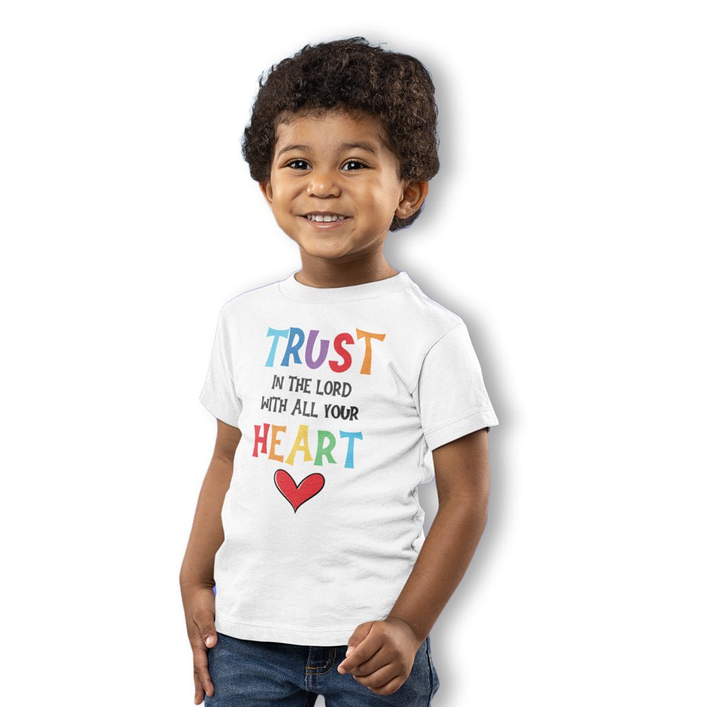 Trust in the Lord Youth Relaxed - Fit T-Shirt - Jesus Passion Apparel