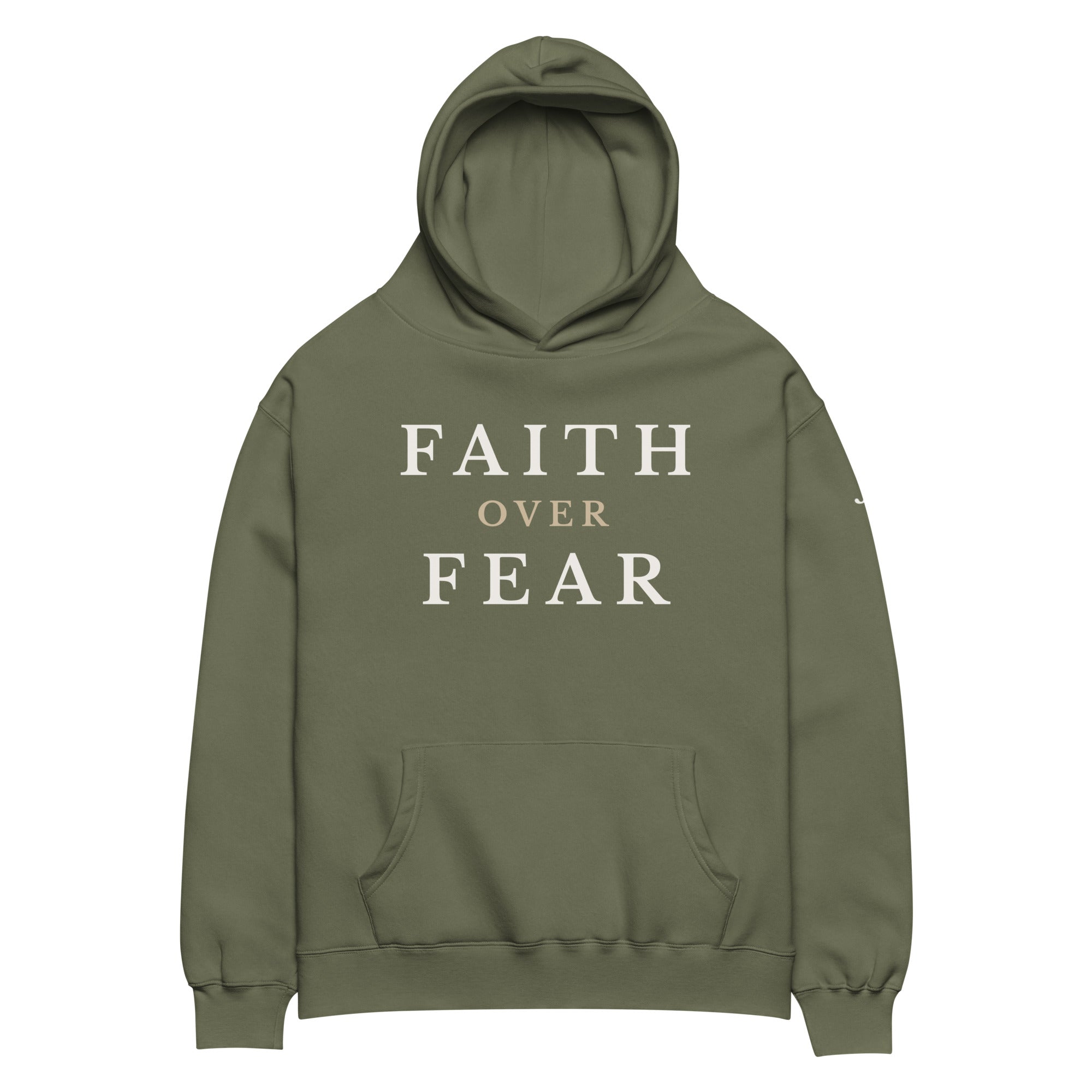 Faith Over Fear Hoodie