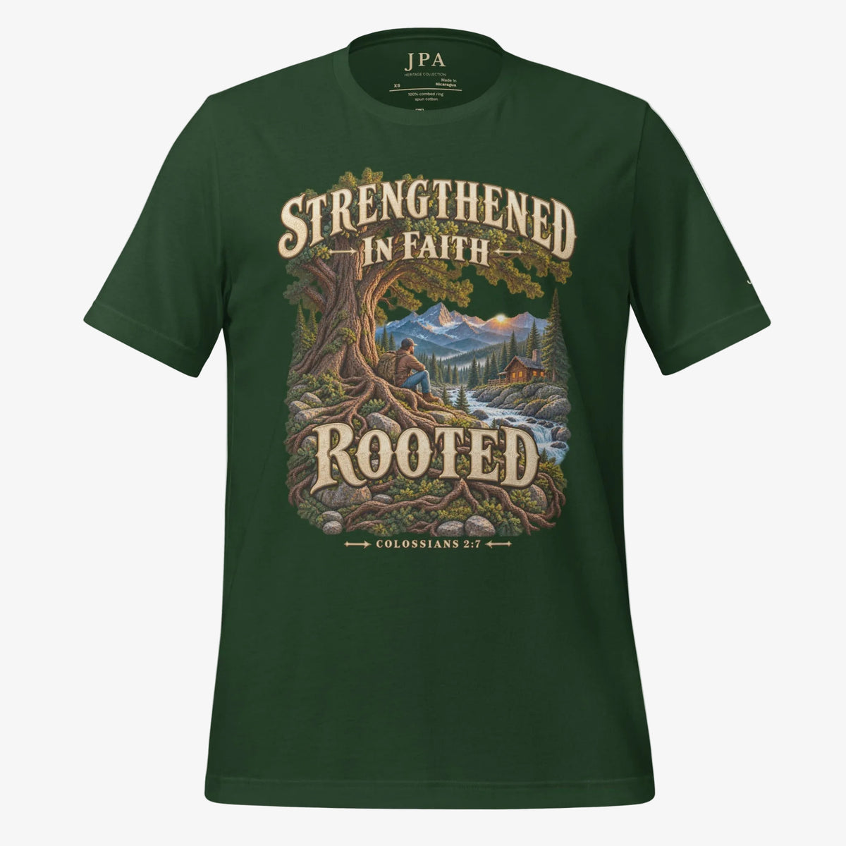 ROOTED TEE