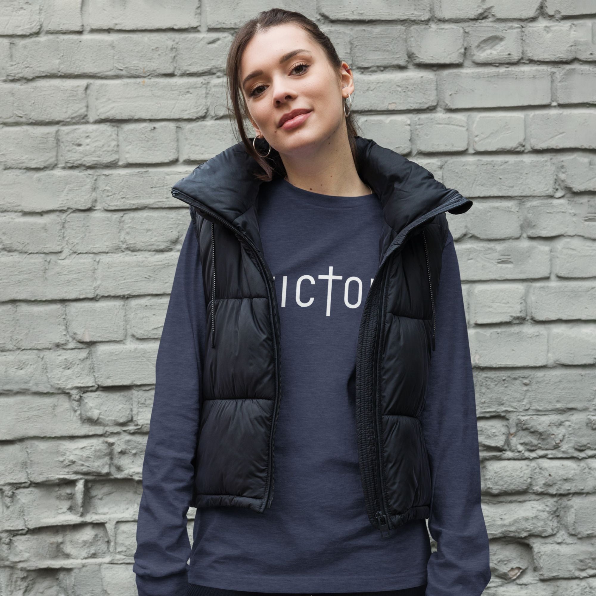 Victory Unisex Jersey Long Sleeve Tee - Jesus Passion Apparel