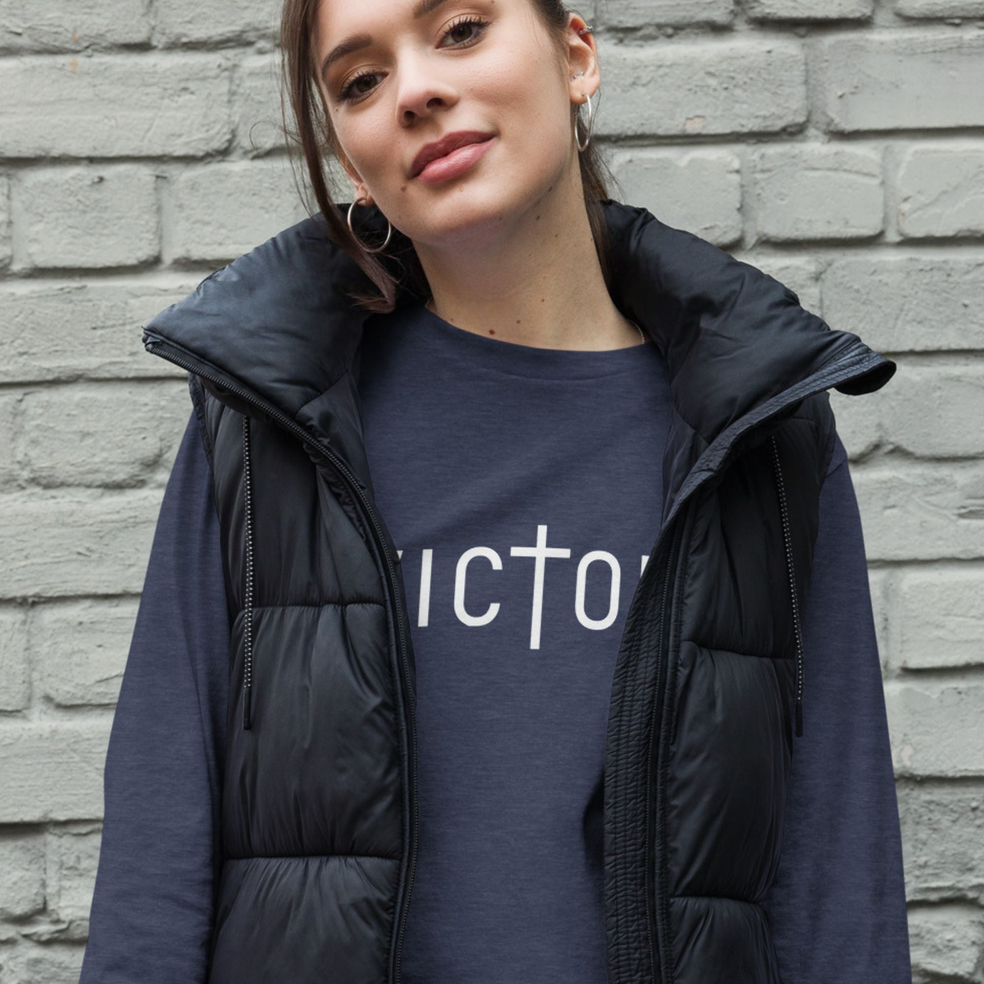 Victory Unisex Jersey Long Sleeve Tee - Jesus Passion Apparel