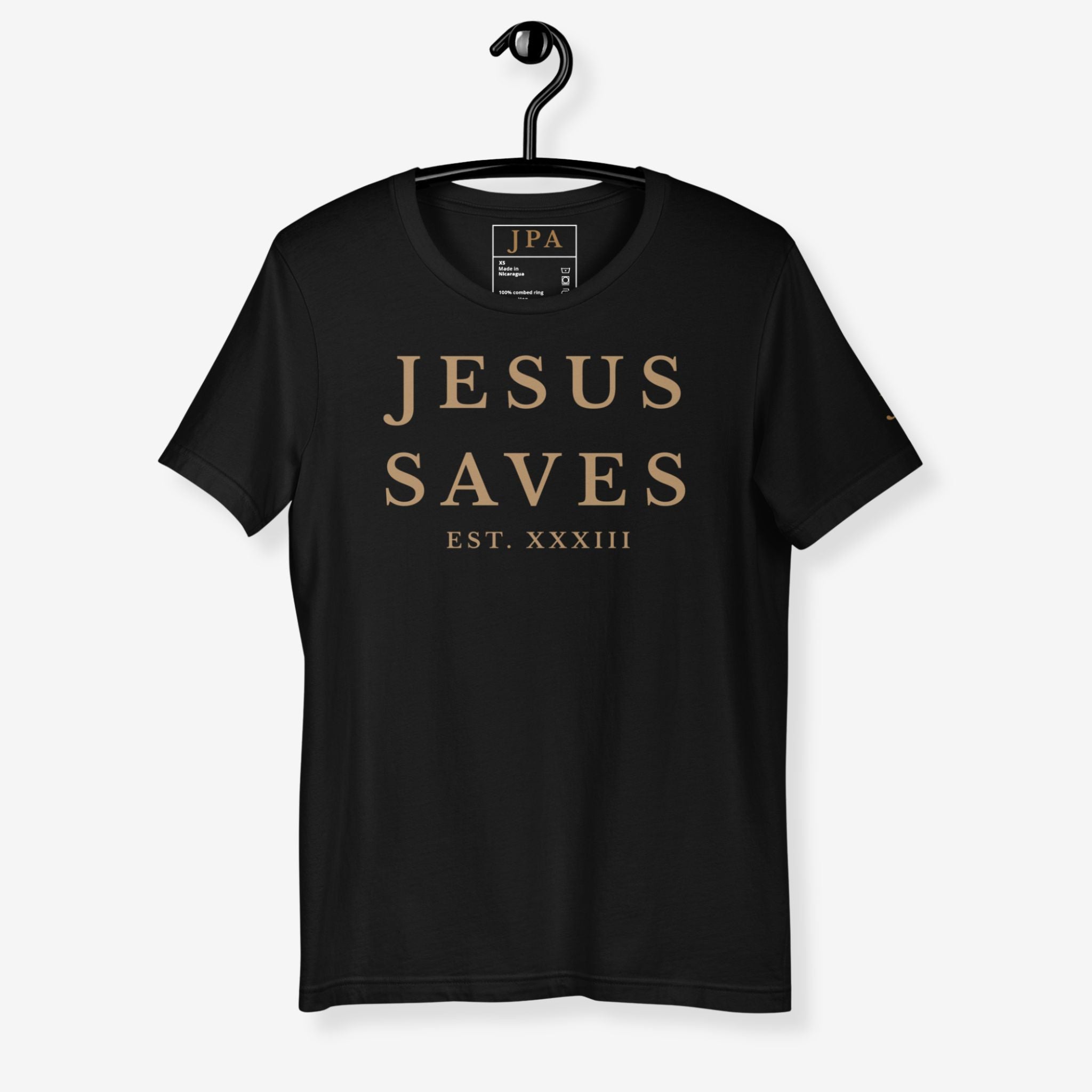 Jesus Saves Tee