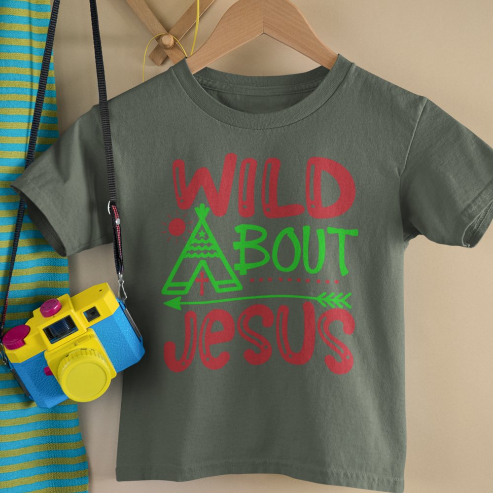 Wild About Jesus Youth Relaxed - Fit T-Shirt - Jesus Passion Apparel