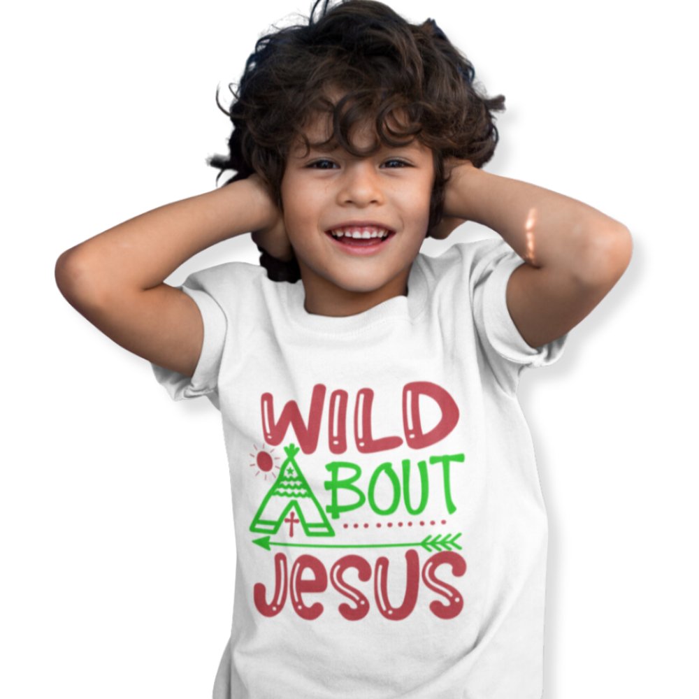 Wild About Jesus Youth Relaxed - Fit T-Shirt - Jesus Passion Apparel