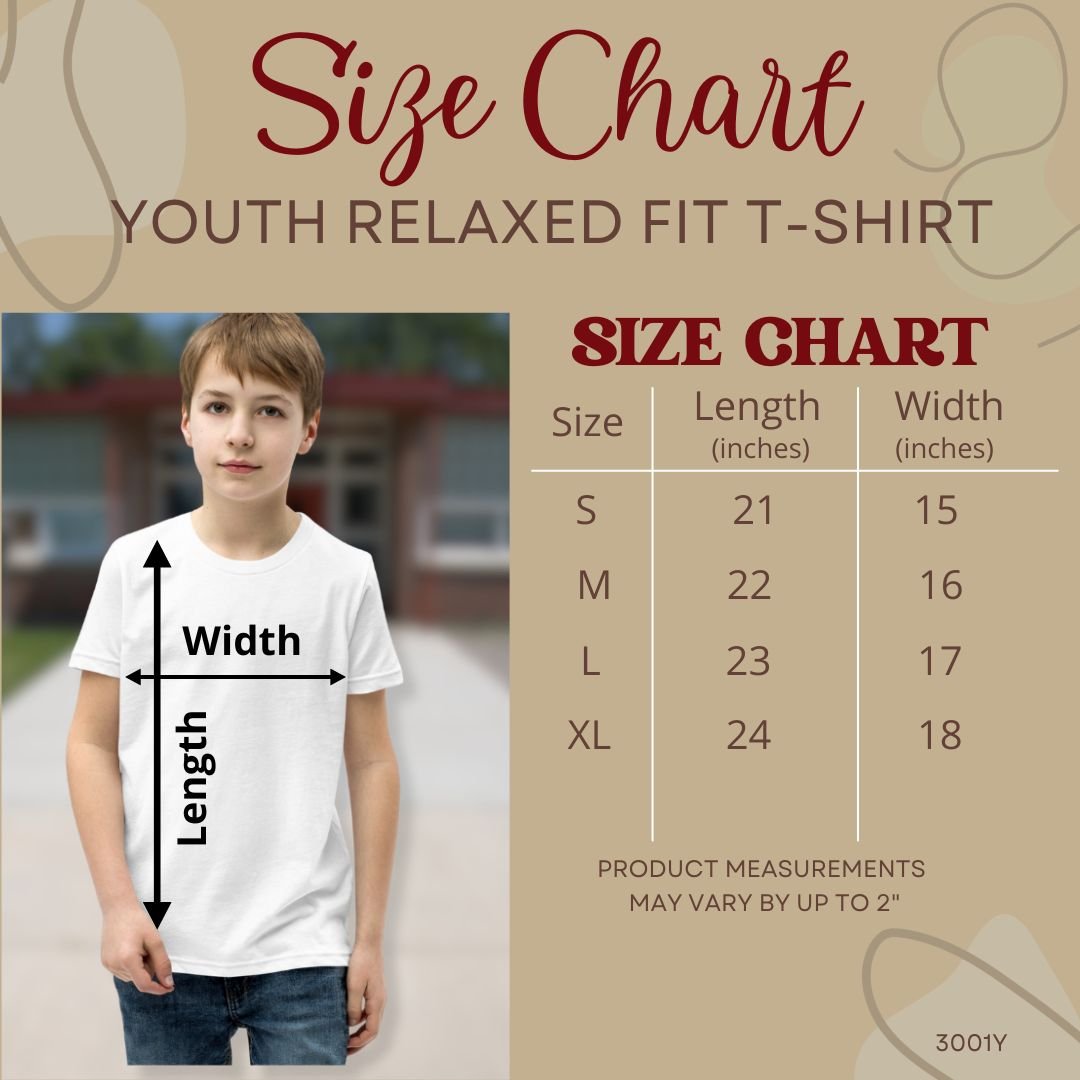 Wild About Jesus Youth Relaxed - Fit T-Shirt - Jesus Passion Apparel