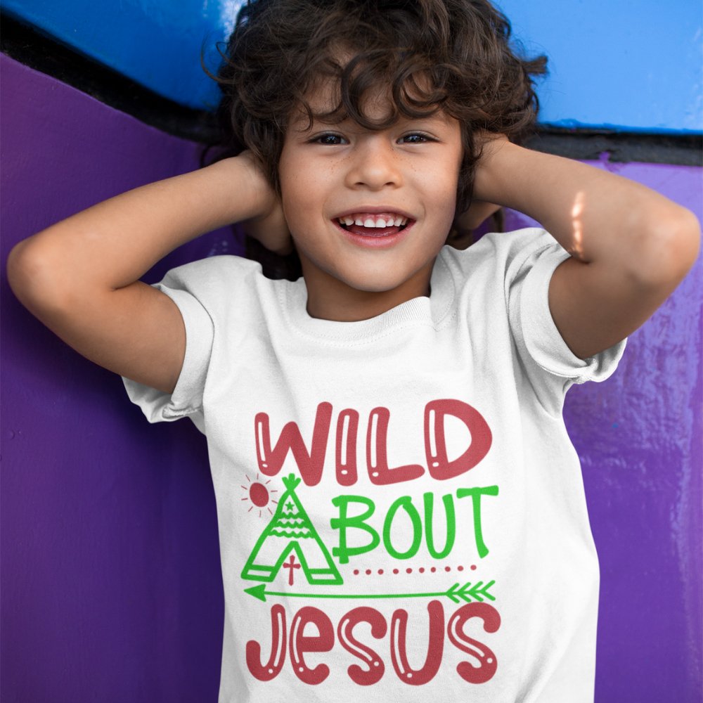 Wild About Jesus Youth Relaxed - Fit T-Shirt - Jesus Passion Apparel