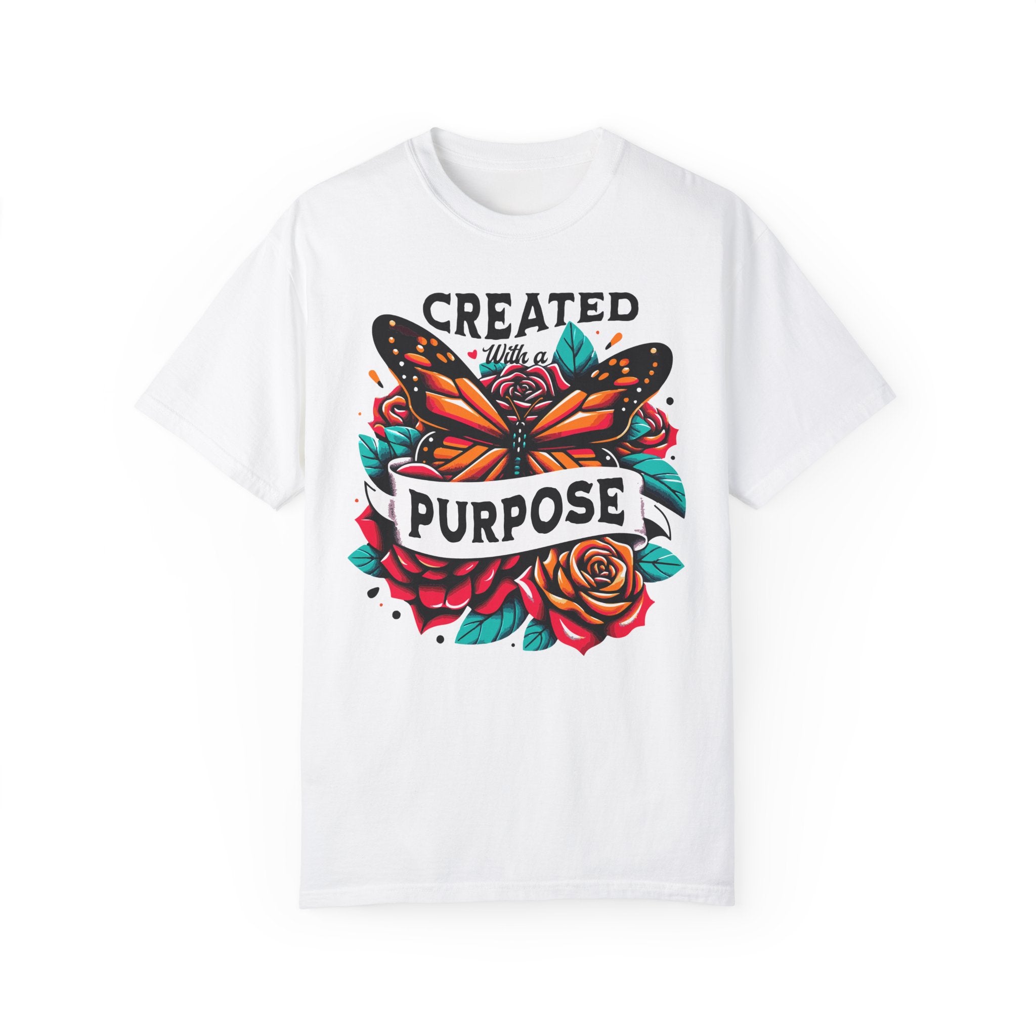 Created with a Purpose T-shirt