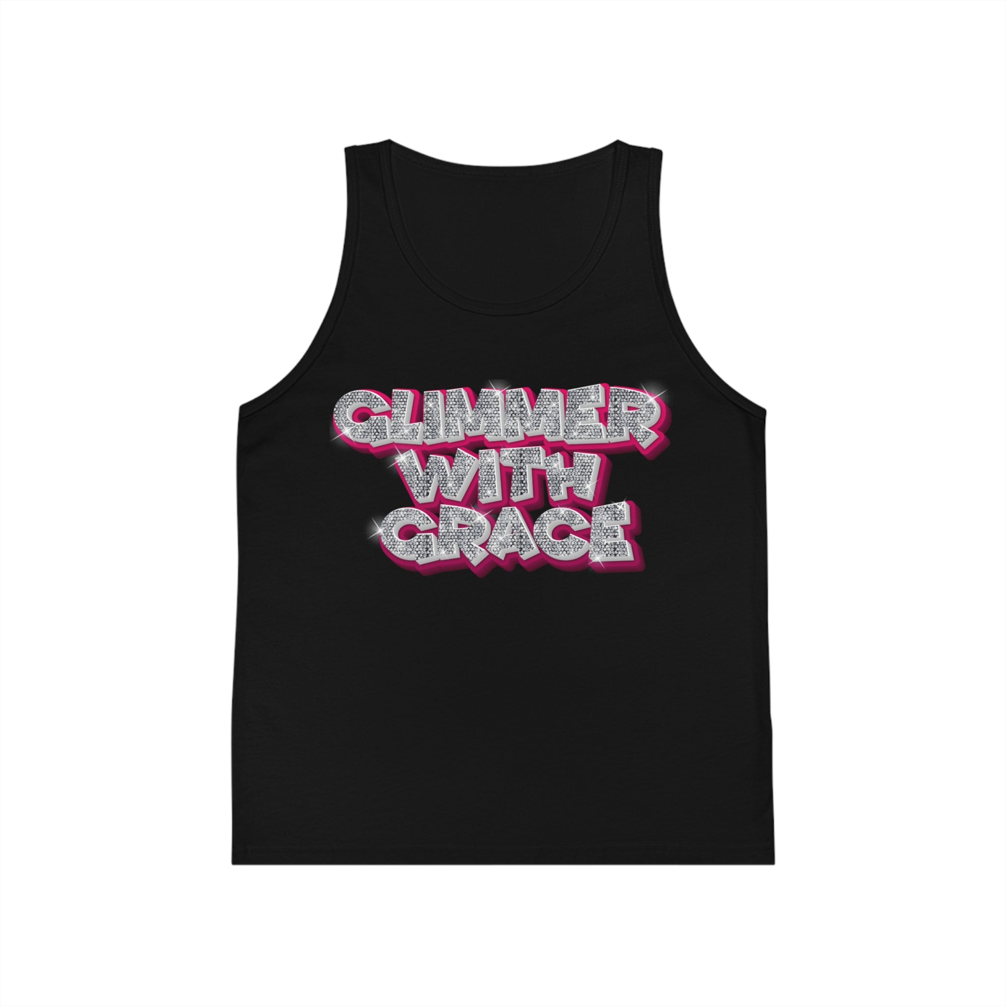 Glimmer With Grace Kid's Tank Top