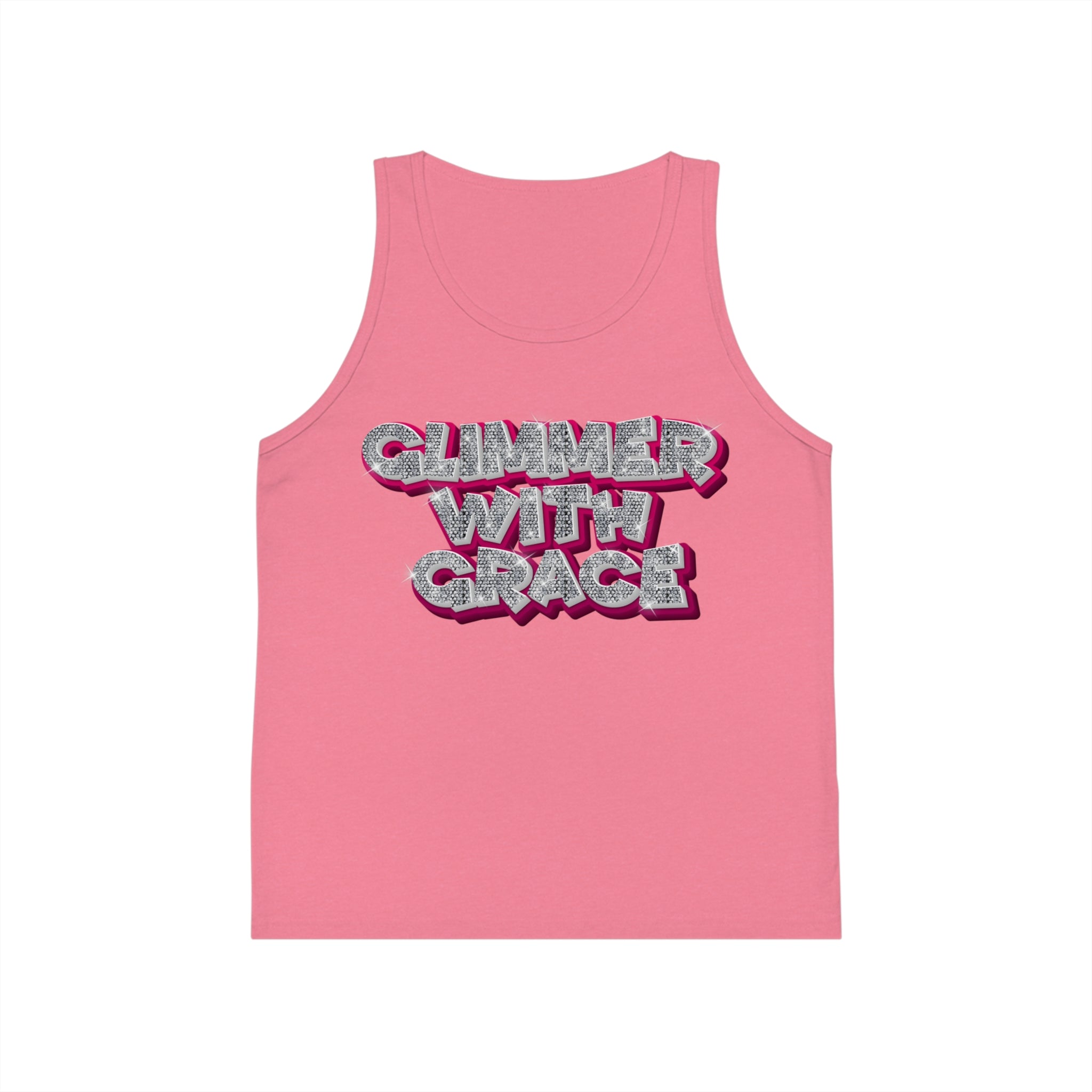 Glimmer With Grace Kid's Tank Top