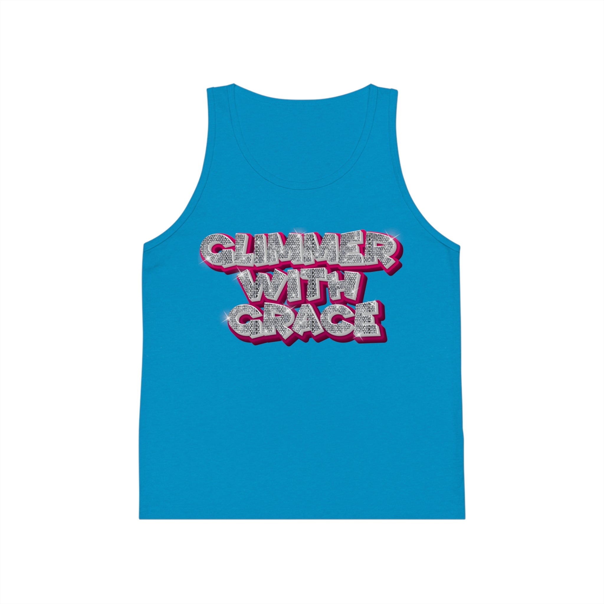 Glimmer With Grace Kid's Tank Top