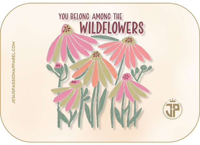 AMONG WILDFLOWERS GIFT CARD