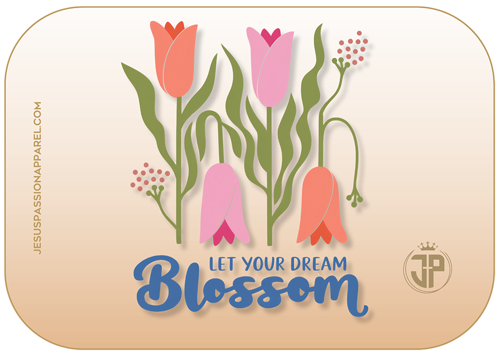 LET YOUR DREAM BLOSSOM GIFT CARD