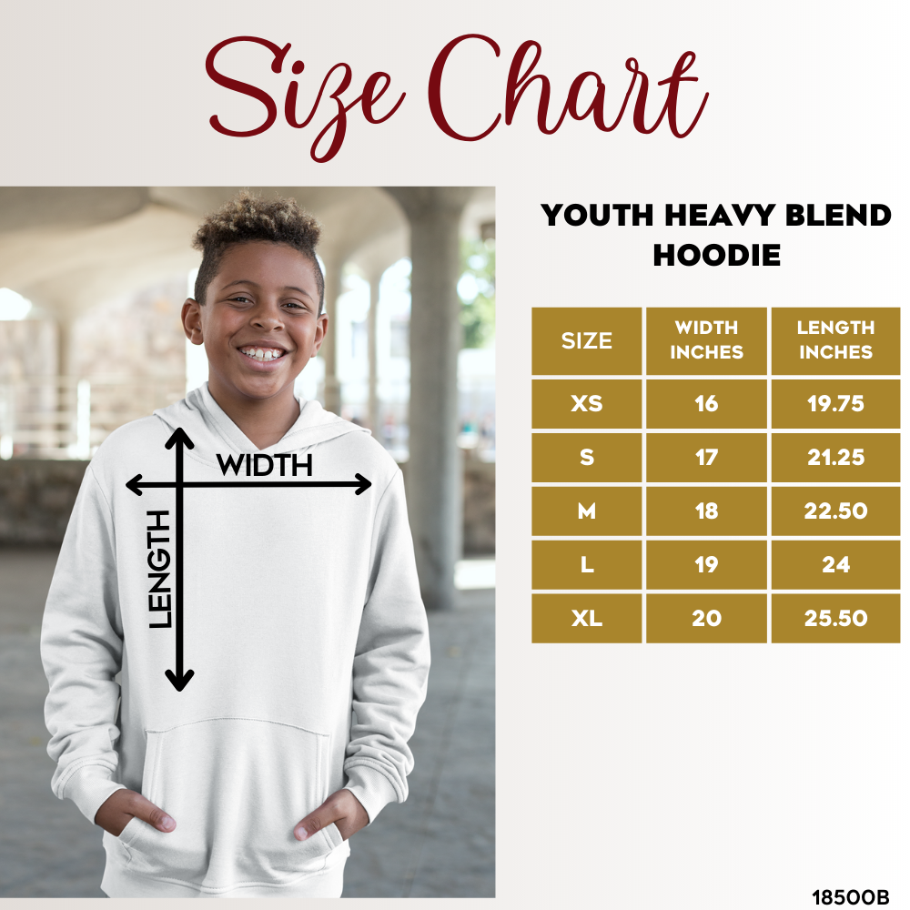 Made in His Image Rainbow Youth Hoodie Color: White Size: S Jesus Passion Apparel