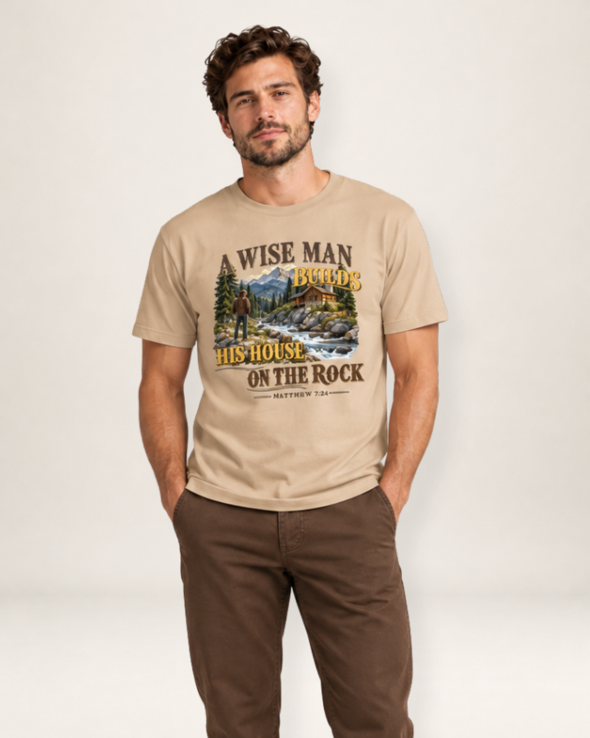 The Rock Tee