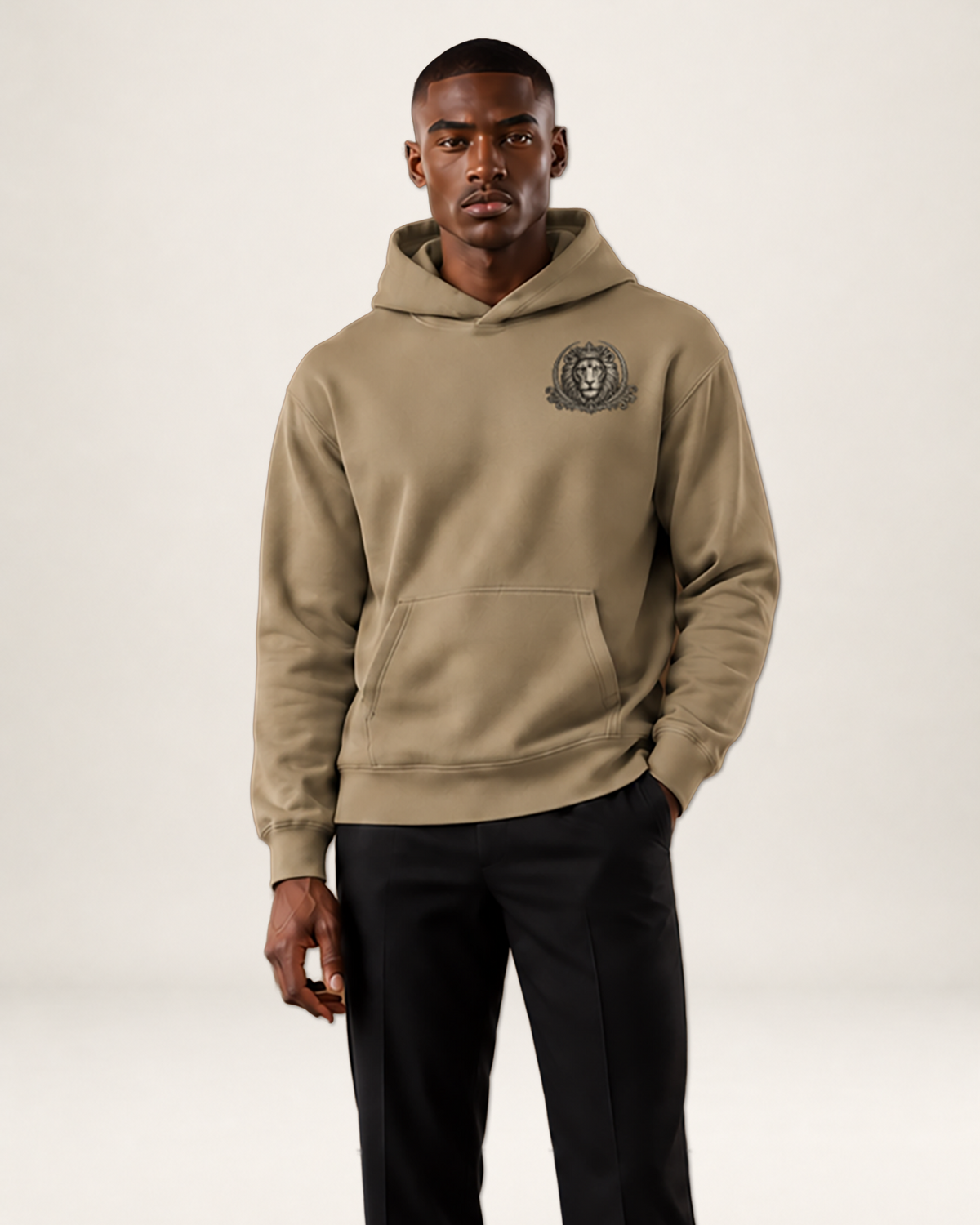 Strong & Courageous Hoodie