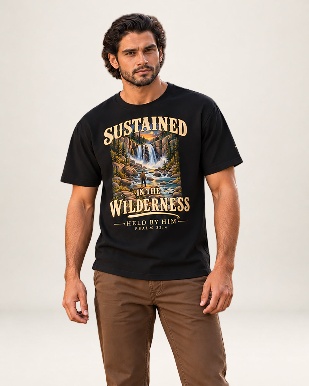Sustained in the Wilderness Tee