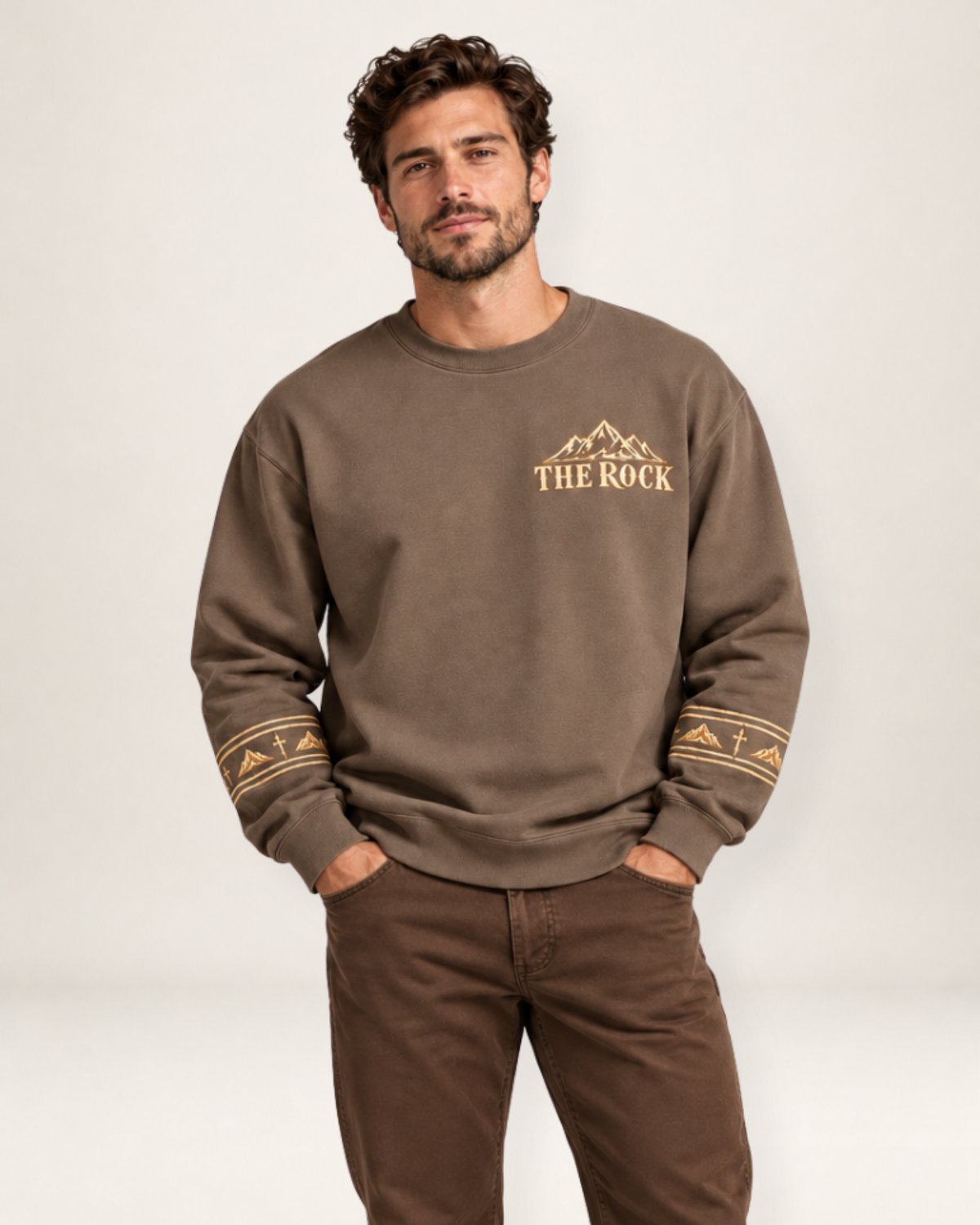 The Rock Sweatshirt