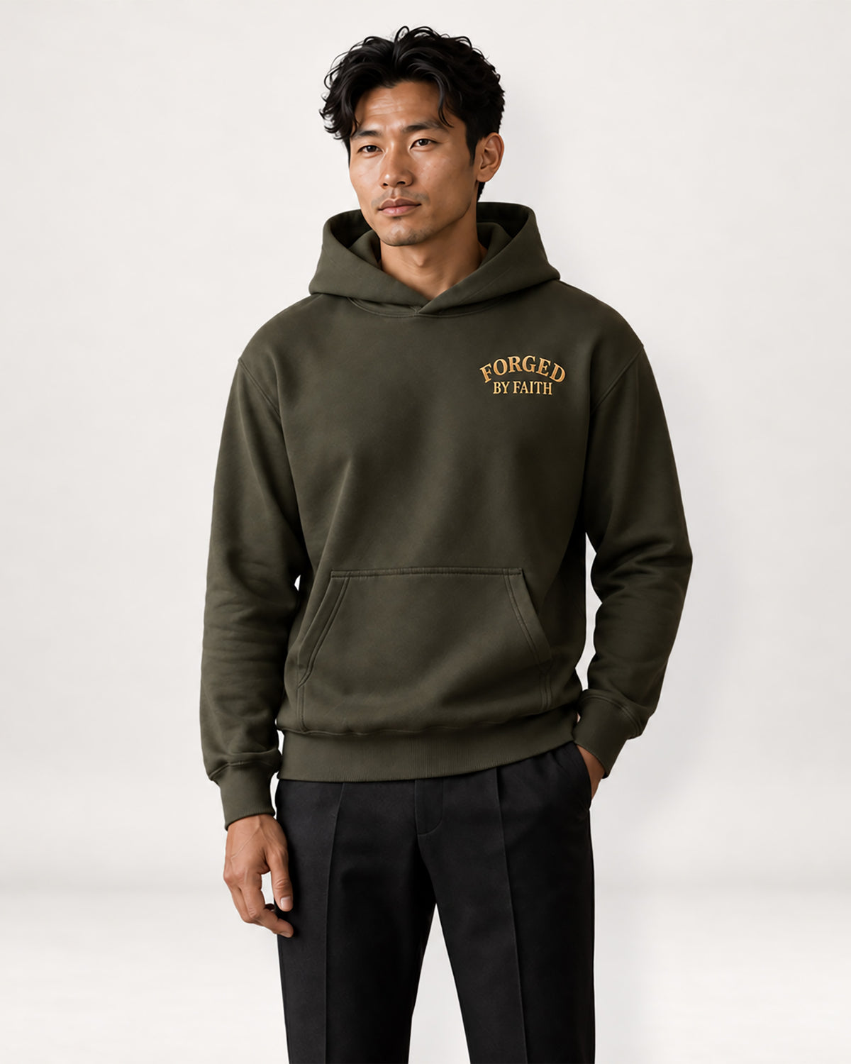 Forged By Faith Hoodie