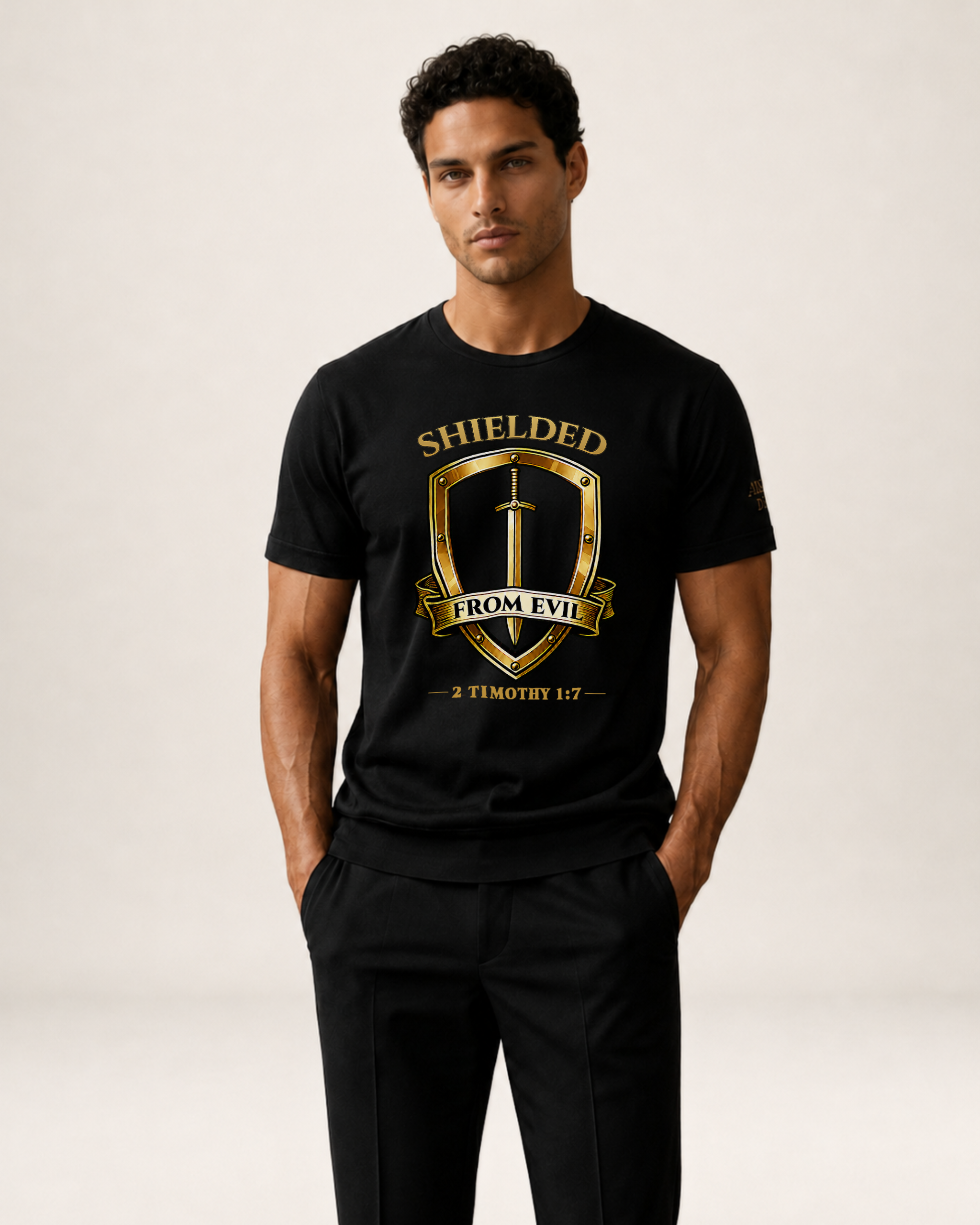 Shielded From Evil Tee