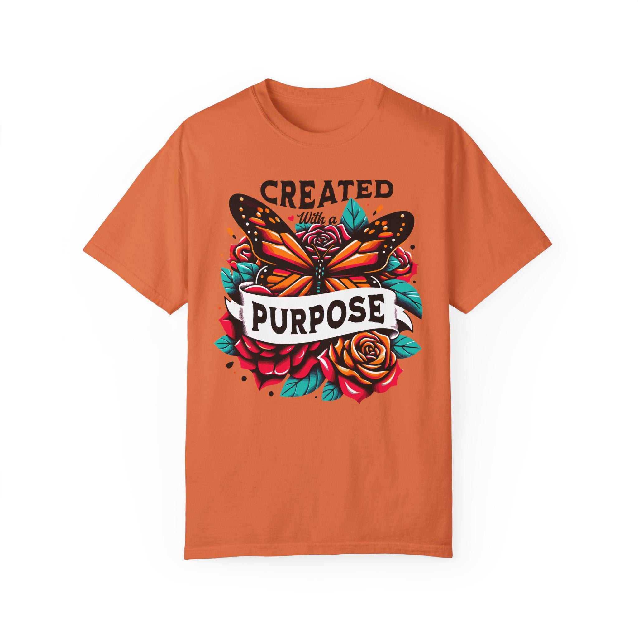 Created with a Purpose T-shirt