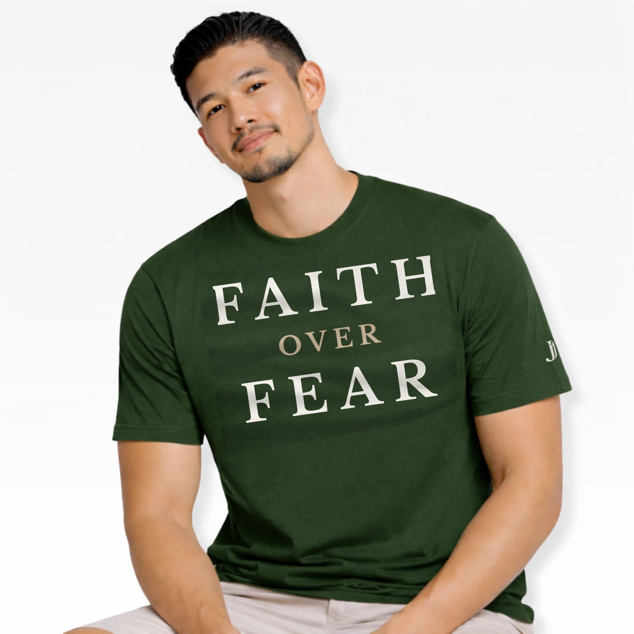Faith Over Fear Tee