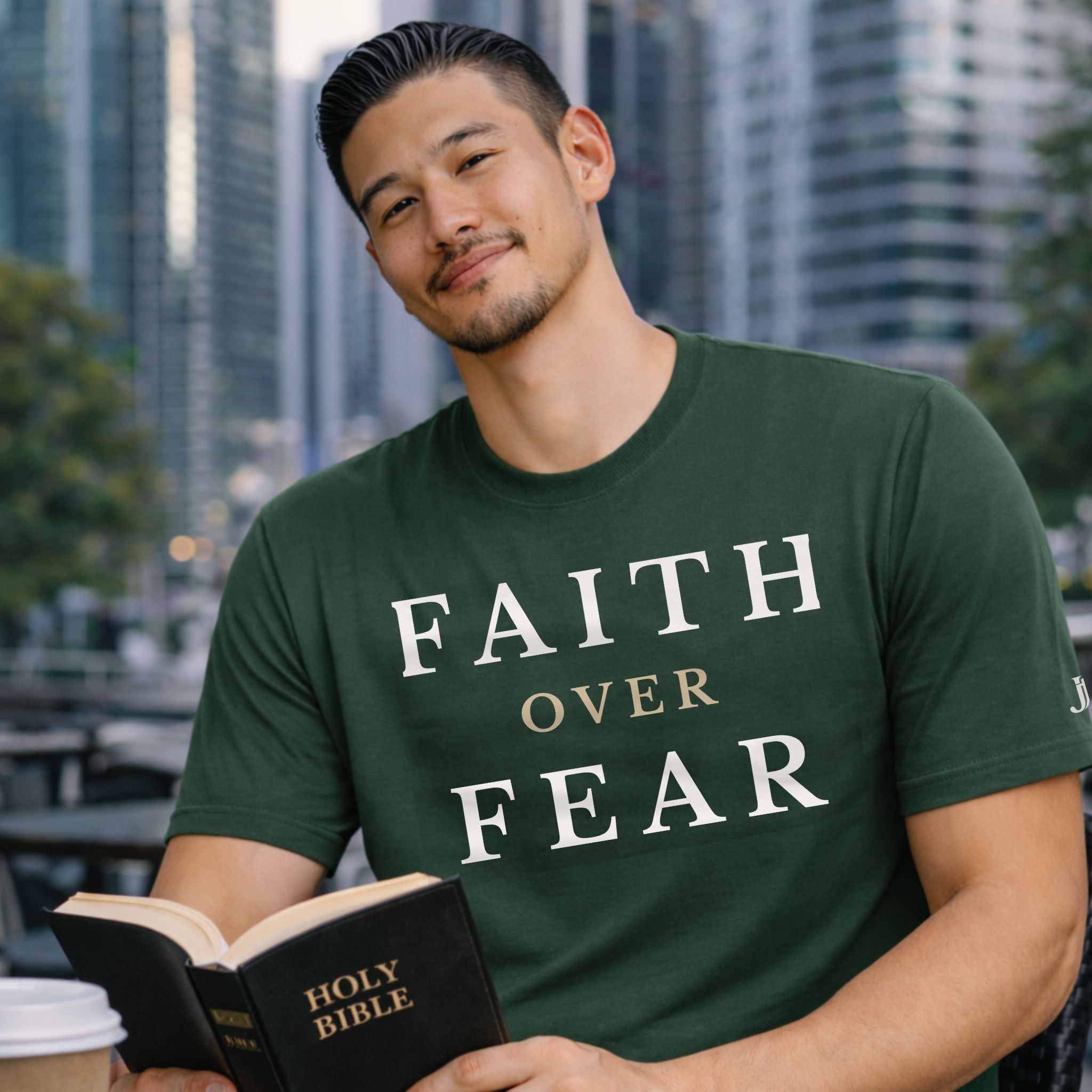 Faith Over Fear Tee