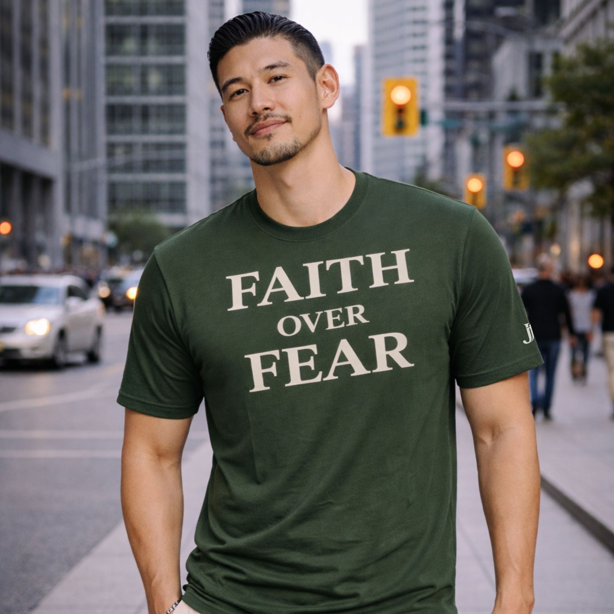 Faith Over Fear Tee