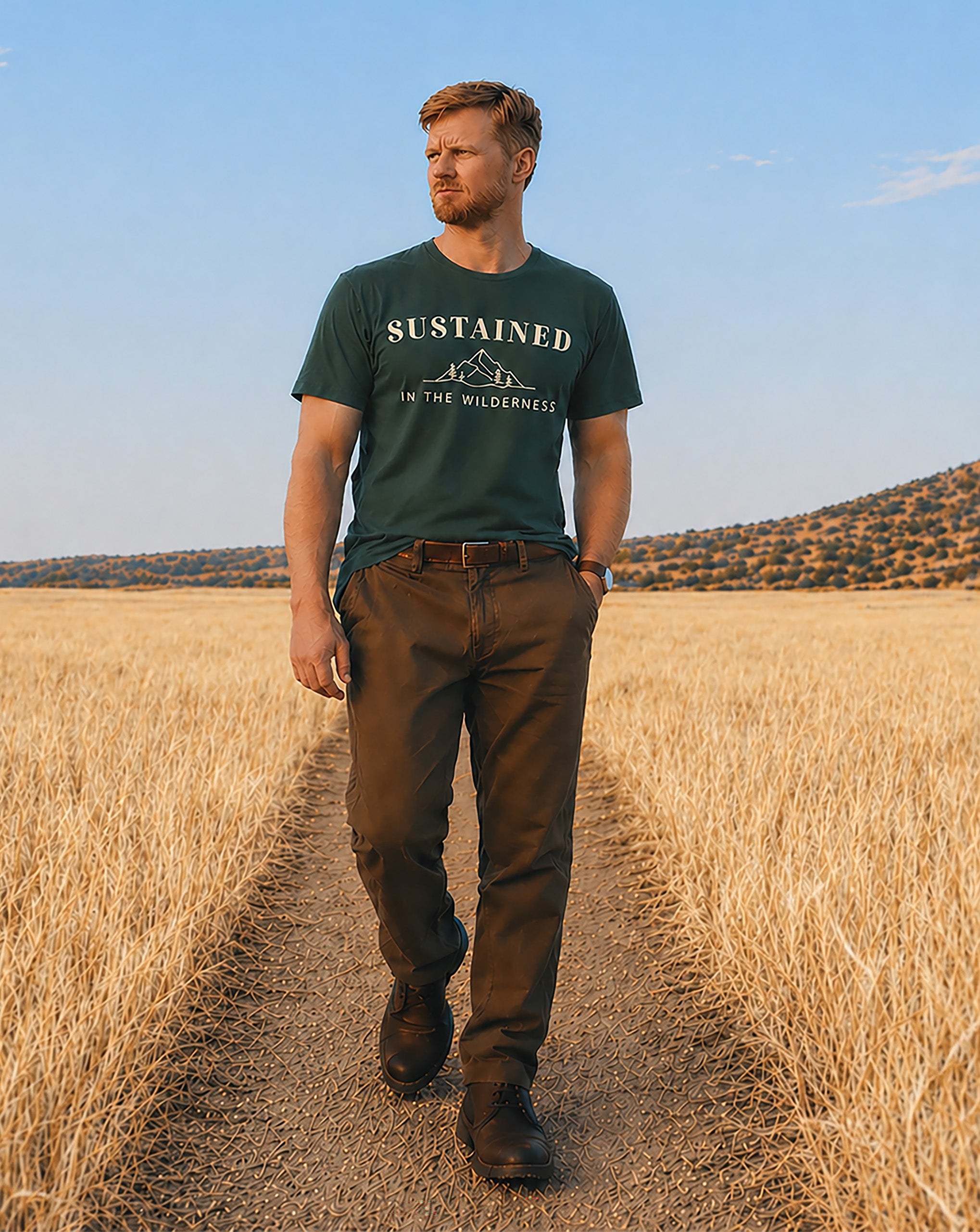 Sustained Tee