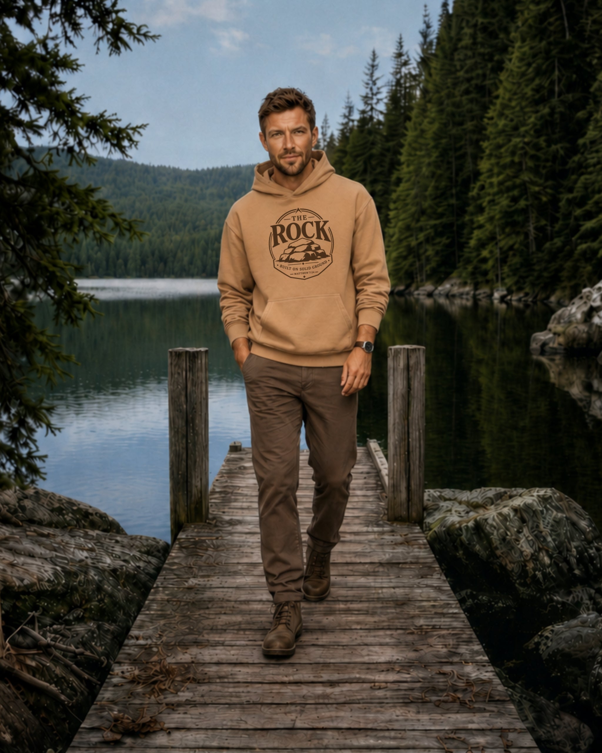 The Rock Hoodie
