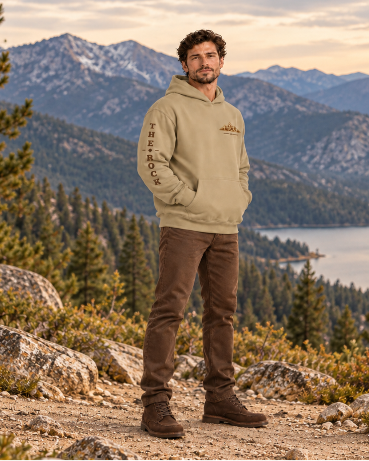 The Rock Hoodie