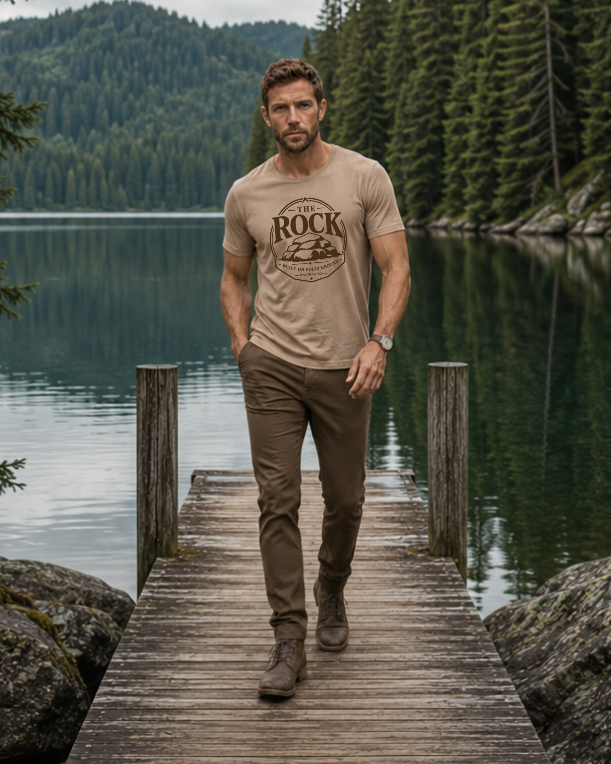 The Rock Tee