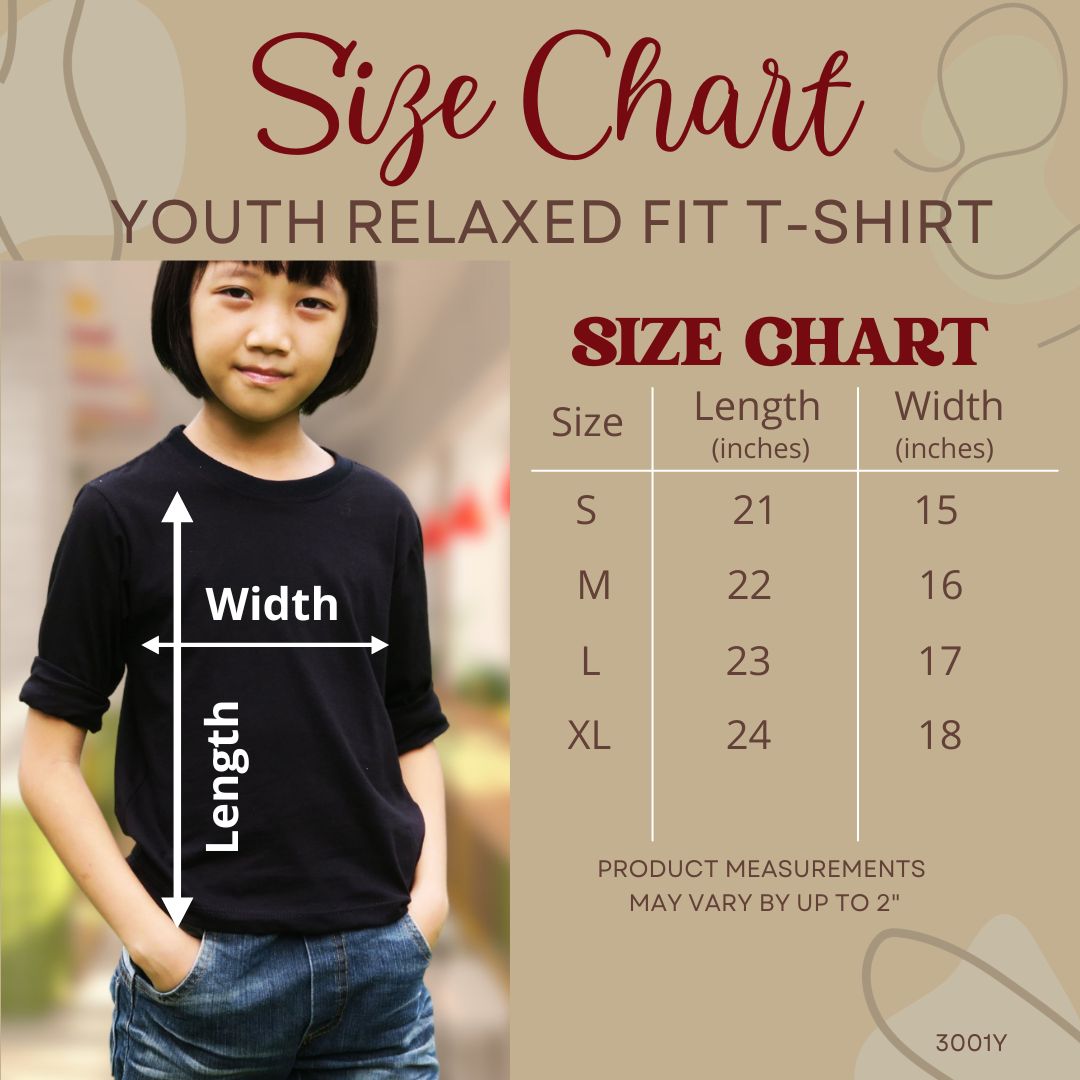 Kids for Christ Youth Relaxed-Fit T-Shirt Color: Black Size: S Jesus Passion Apparel