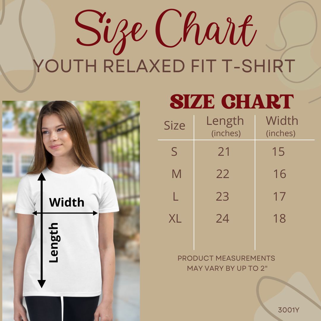 Let Your Light Shine Youth Relaxed-Fit T-Shirt Colors: White Sizes: S Jesus Passion Apparel