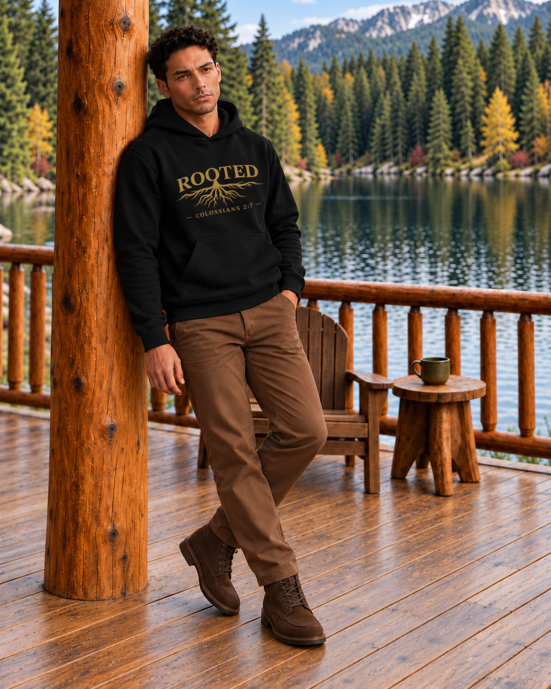 Rooted Hoodie