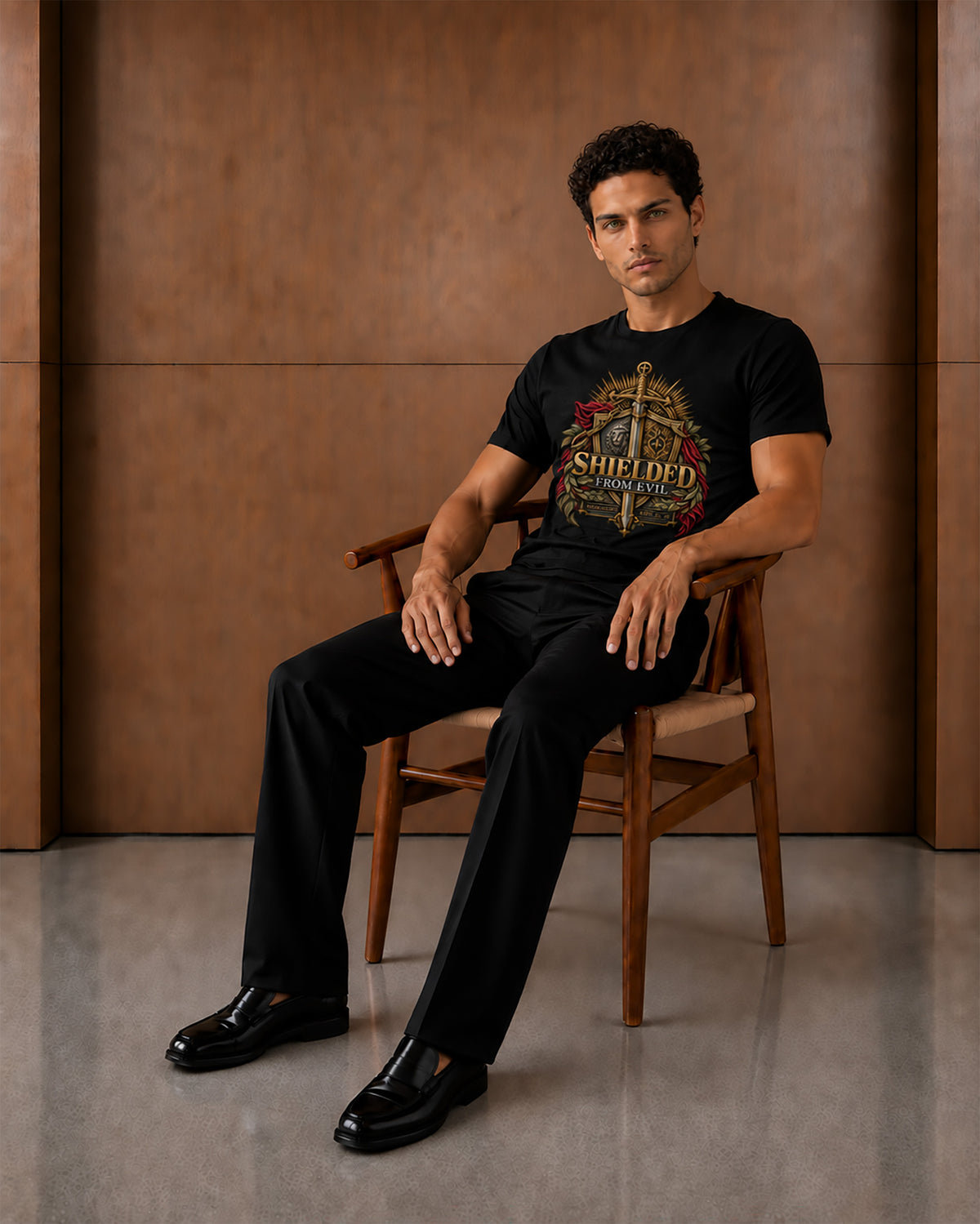 Shielded From Evil Tee