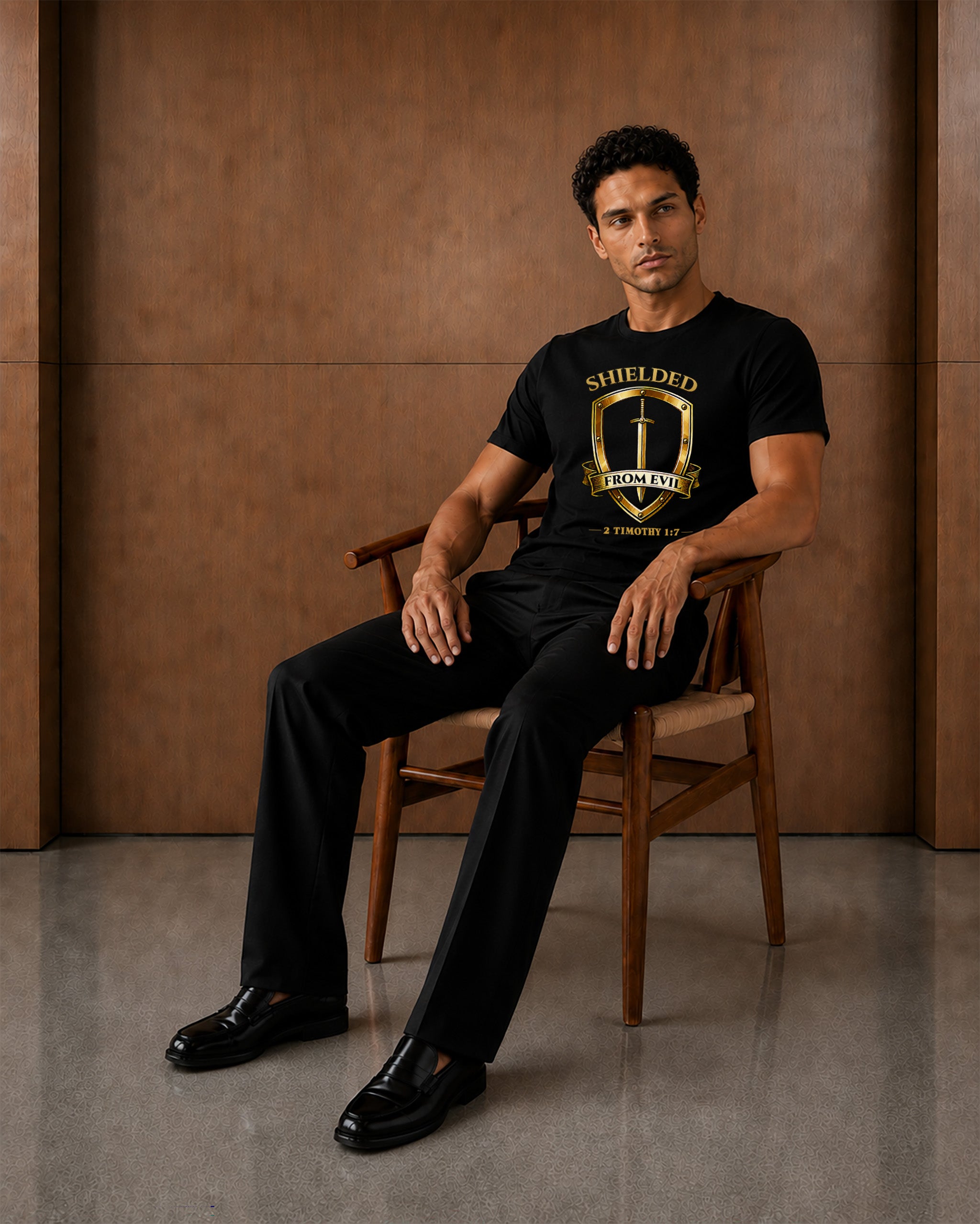 Shielded From Evil Tee