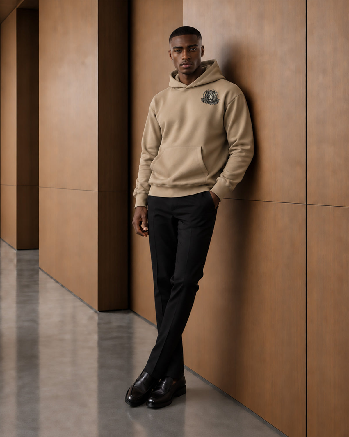Strong & Courageous Hoodie
