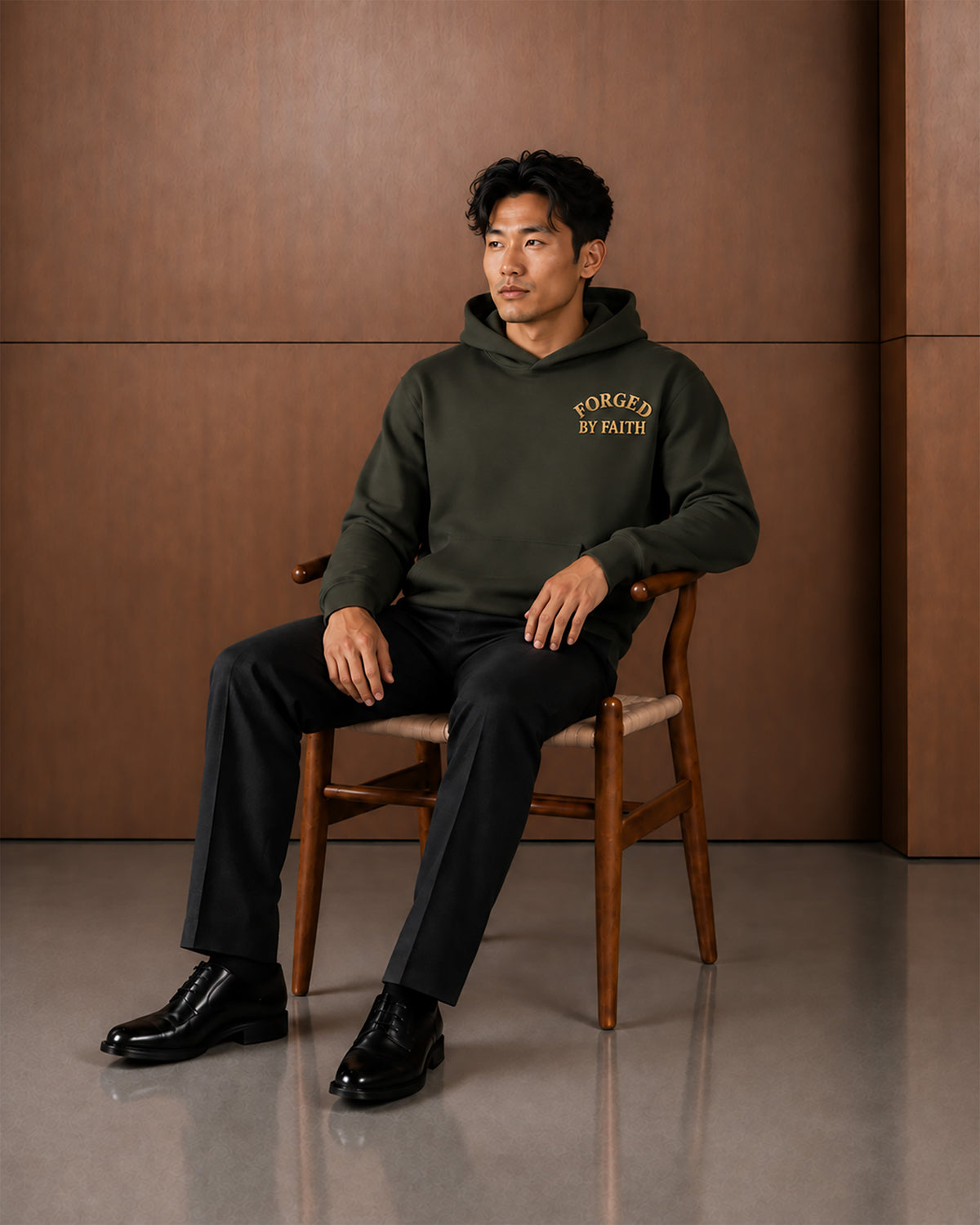 Forged By Faith Hoodie