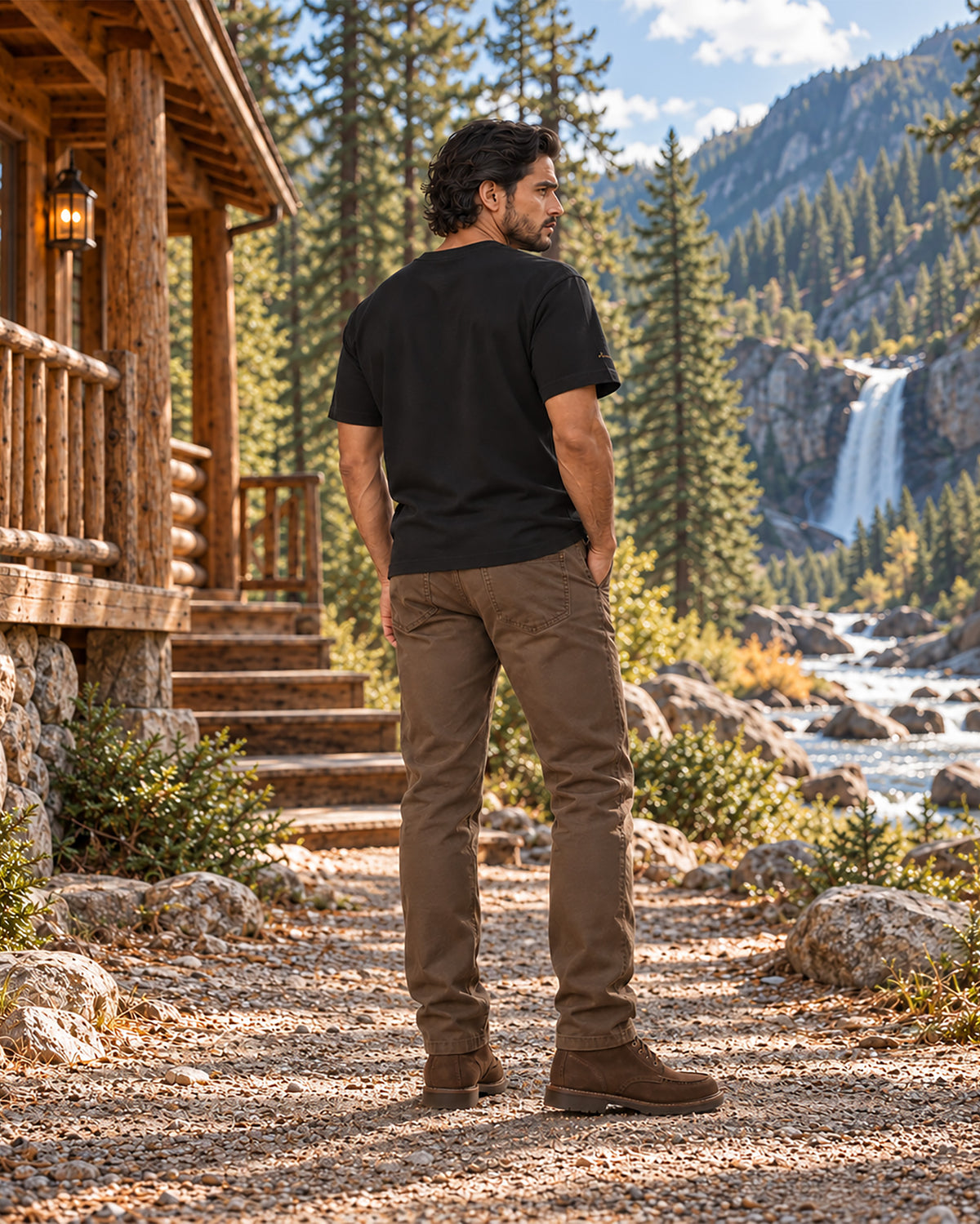 Sustained in the Wilderness Tee