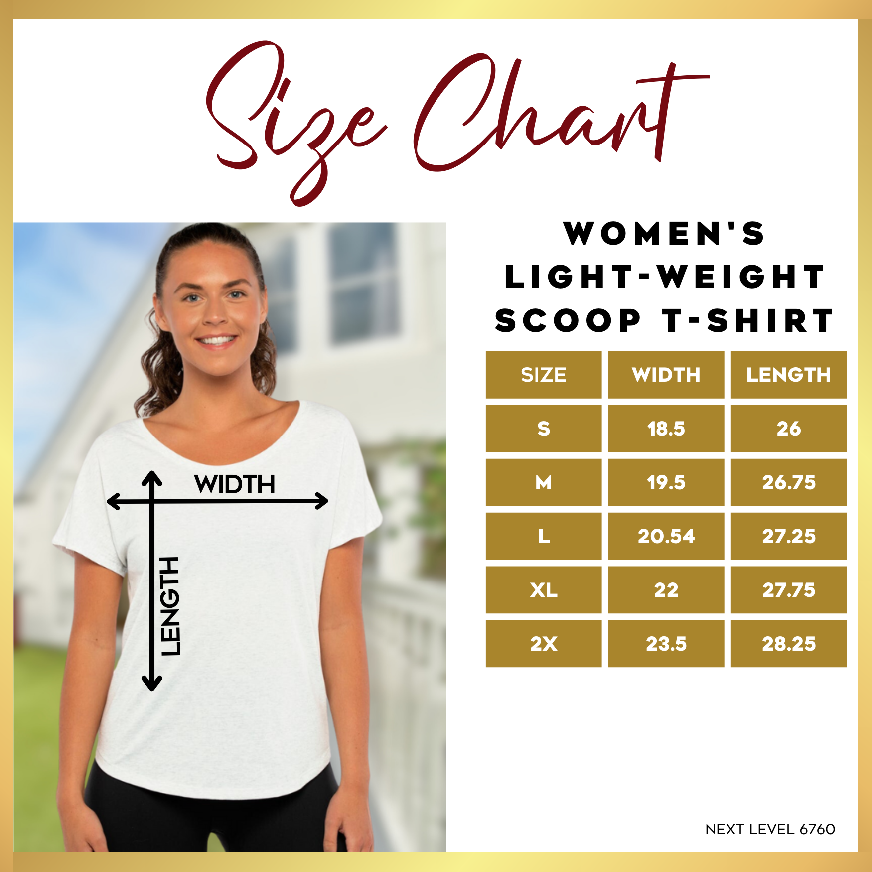 Amazing Grace - Gold Women’s Relaxed-Fit Scoop Neck T-Shirt Size: XS Color: Heather White Jesus Passion Apparel